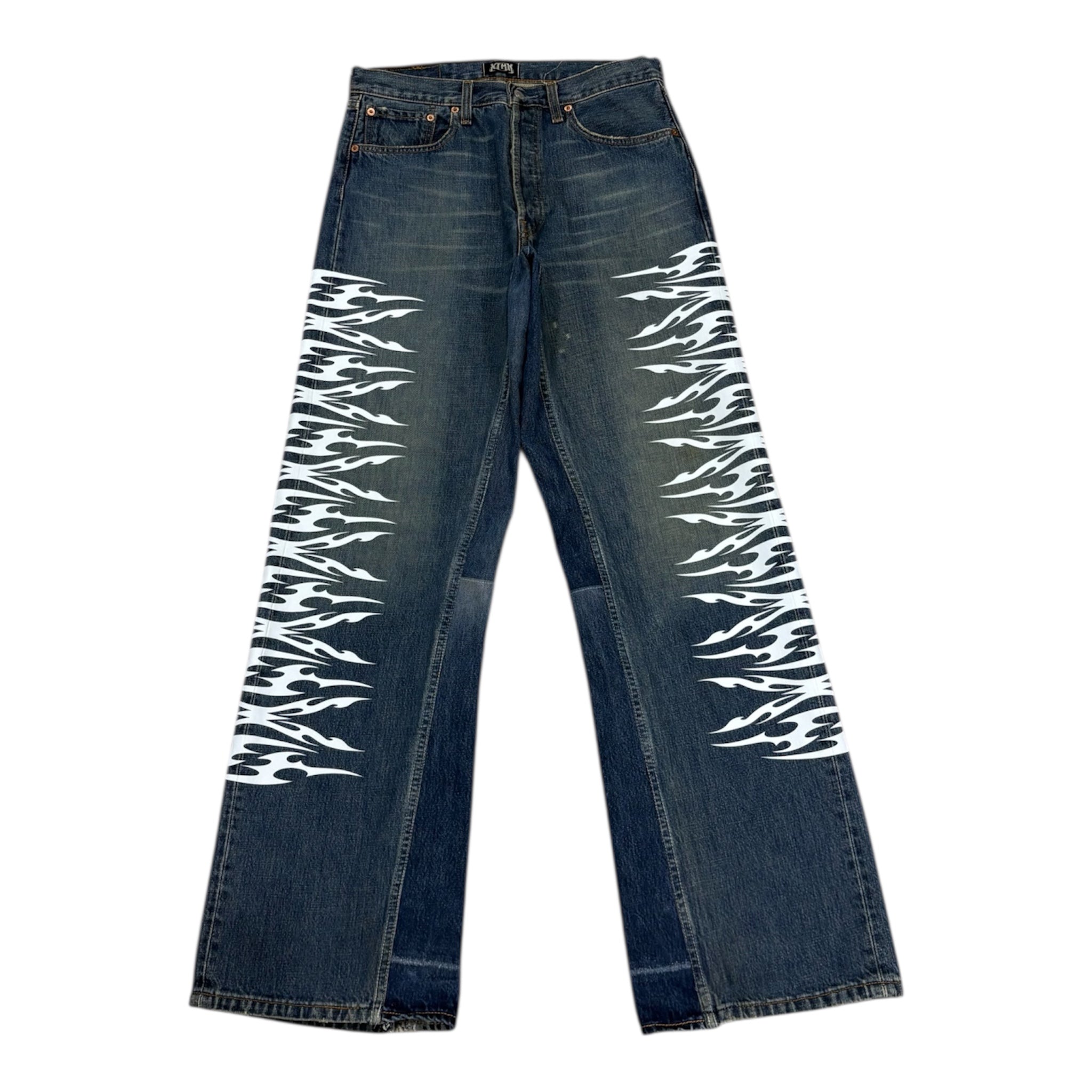 TRIBAL DENIM WHITE 46IT