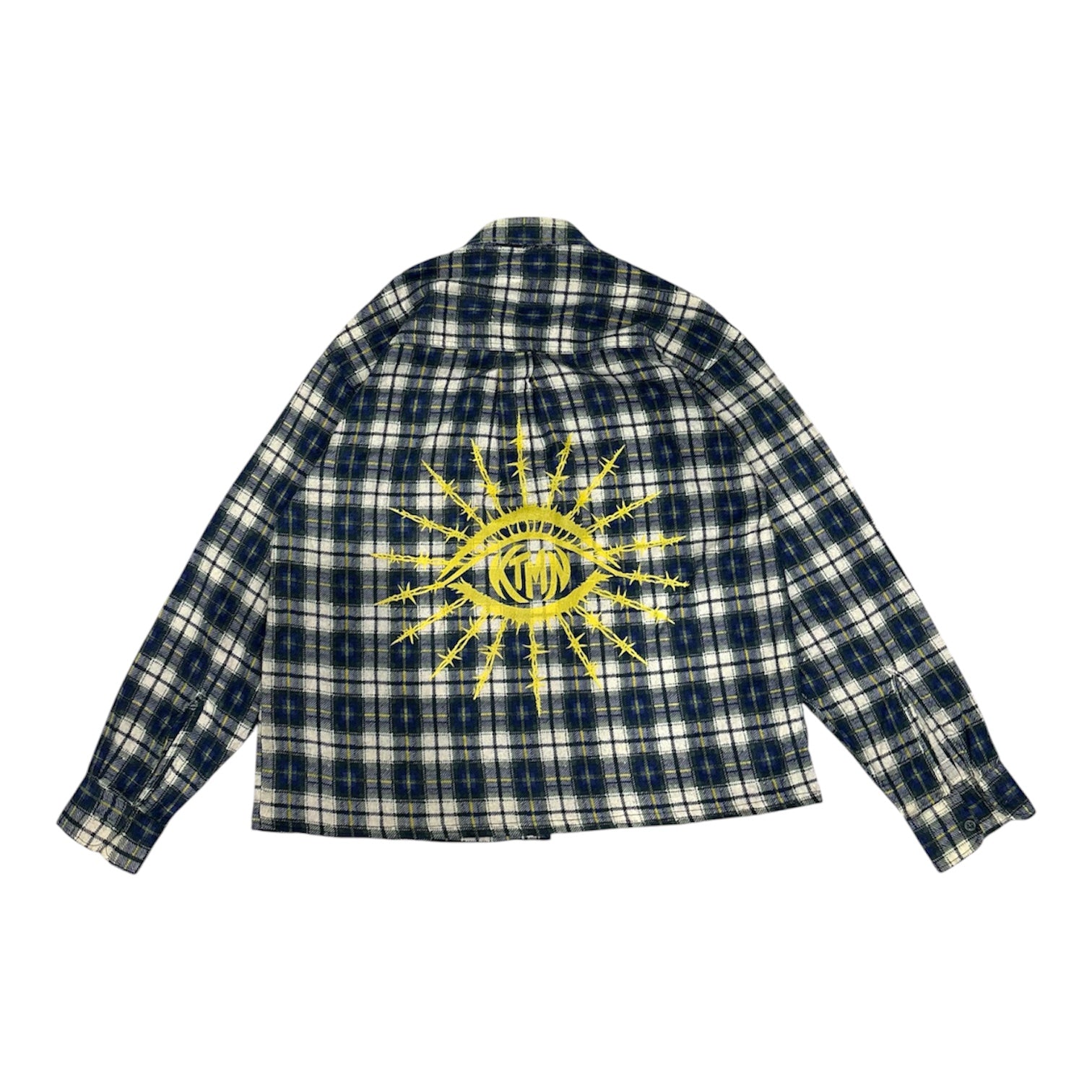 EYEZ FLANNEL YELLOW (SIZE M)