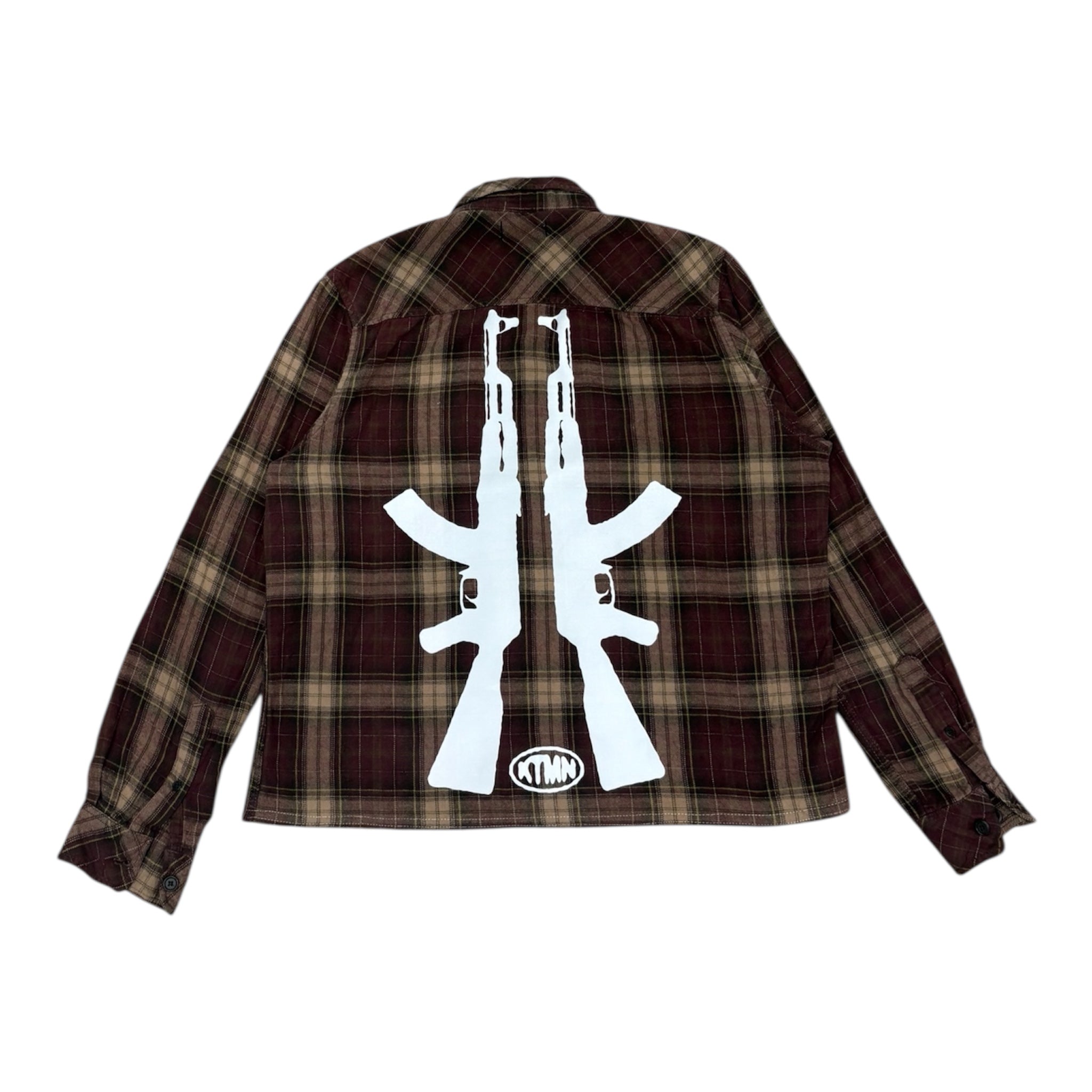 A-KTMN FLANNEL (SIZE S)