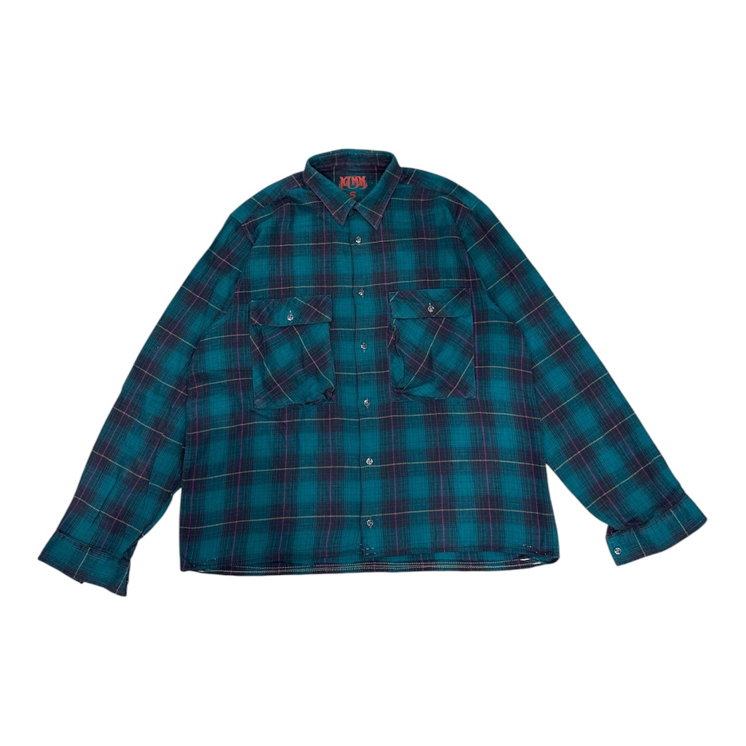 EYEZ FLANNEL RED (SIZE S)
