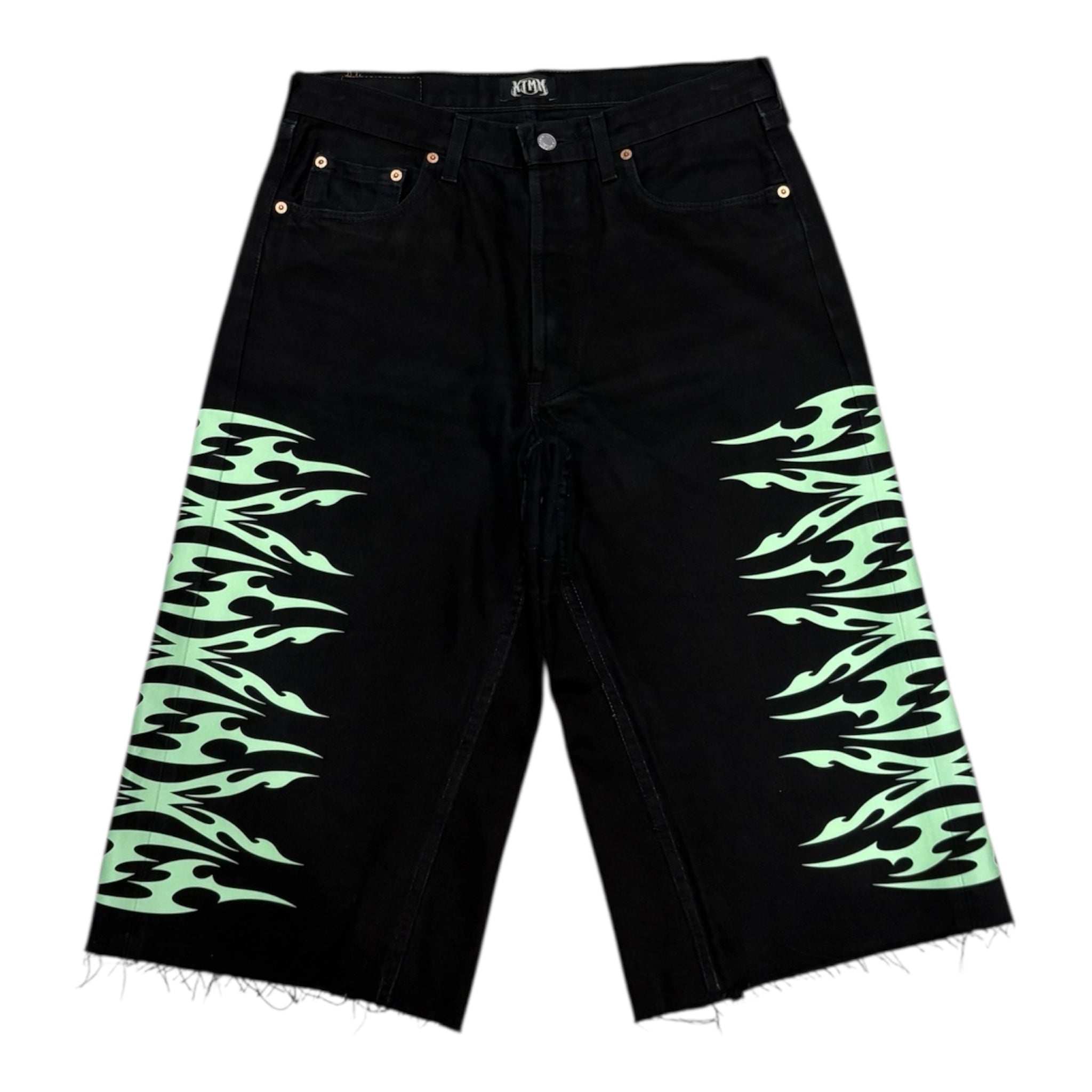 TRIBAL JORTS GREEN 46IT