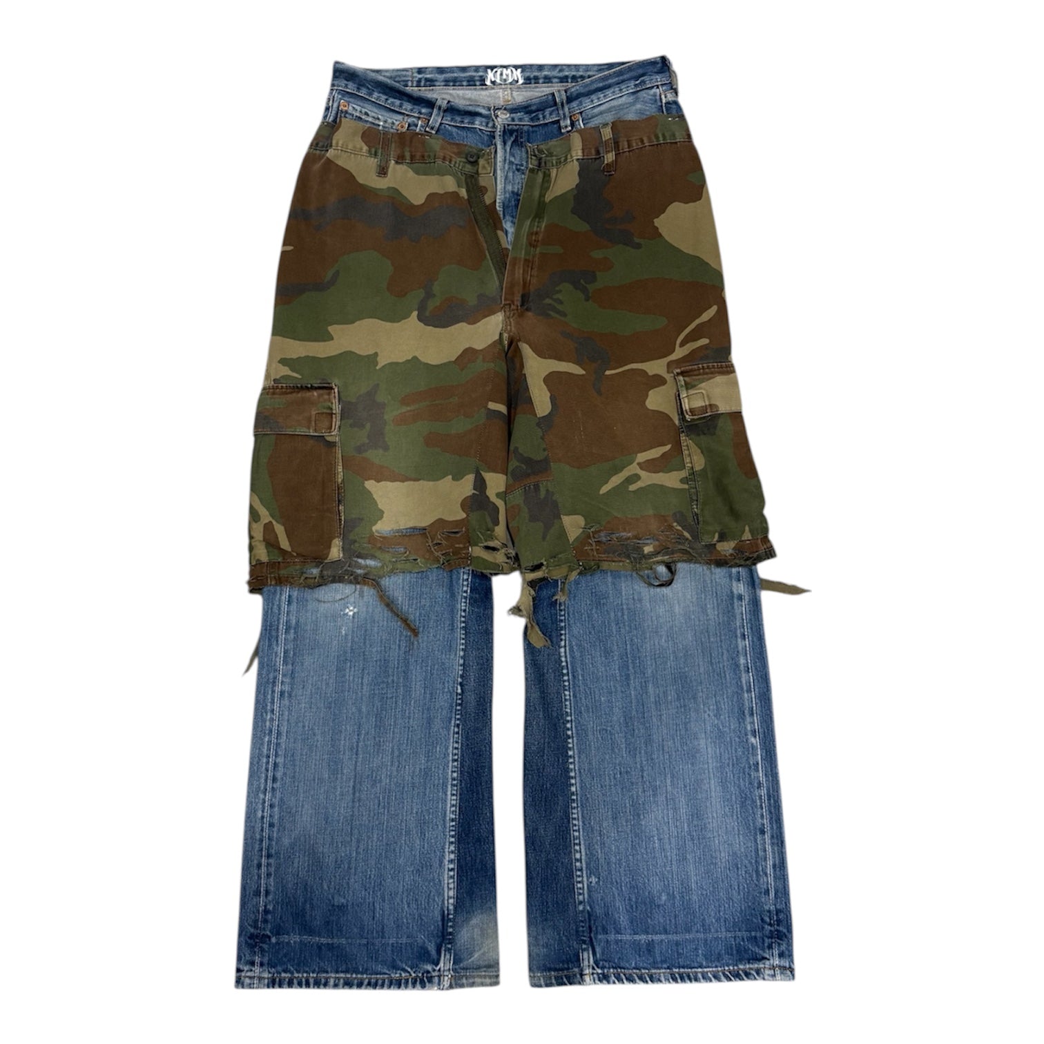 DOUBLE CAMO PANT (48IT)