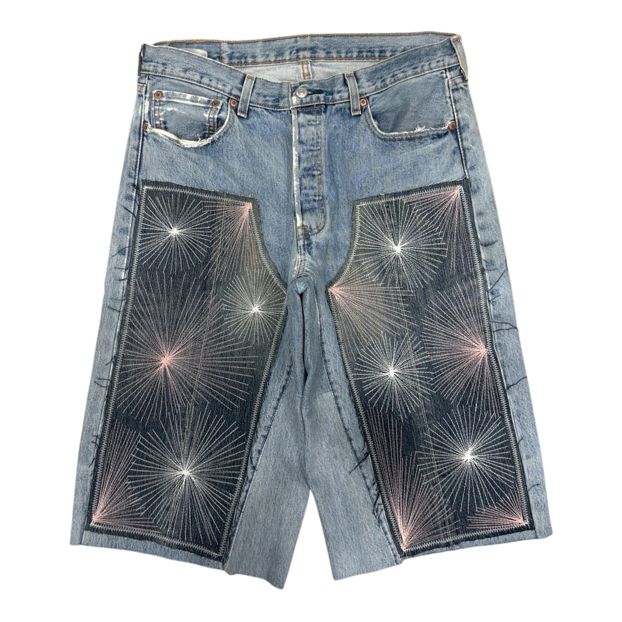 DENIM JORTS 50IT