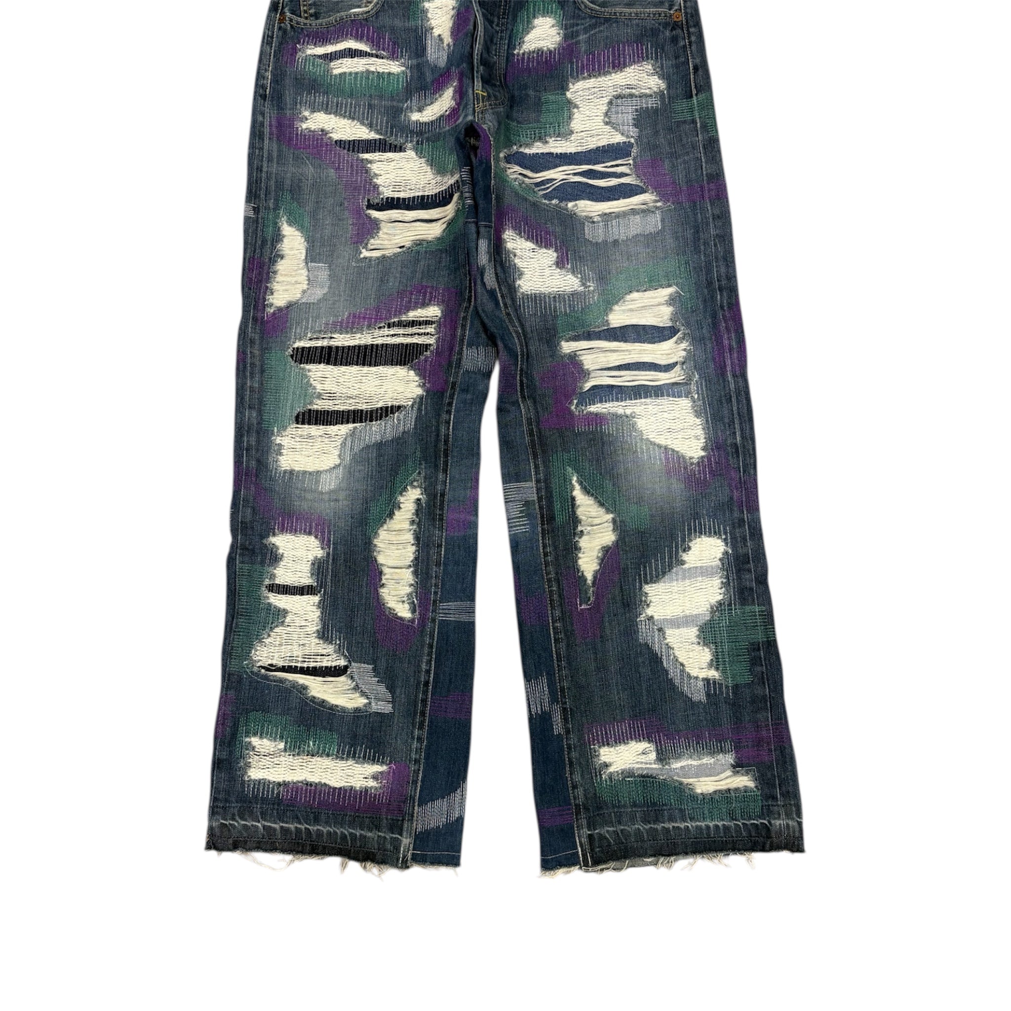 DISTRESSED DENIM (50IT)