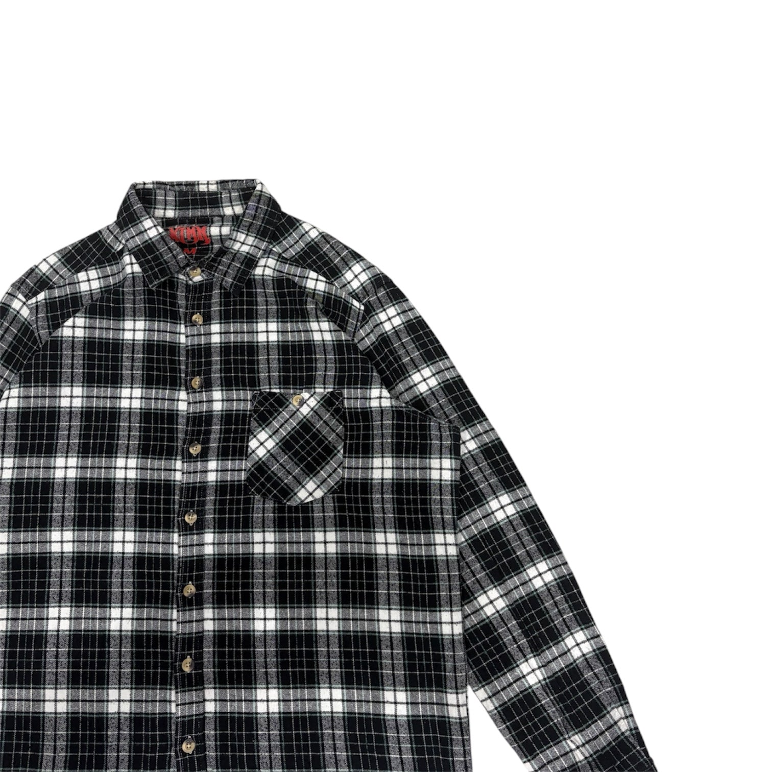 EYEZ FLANNEL RED (SIZE M)