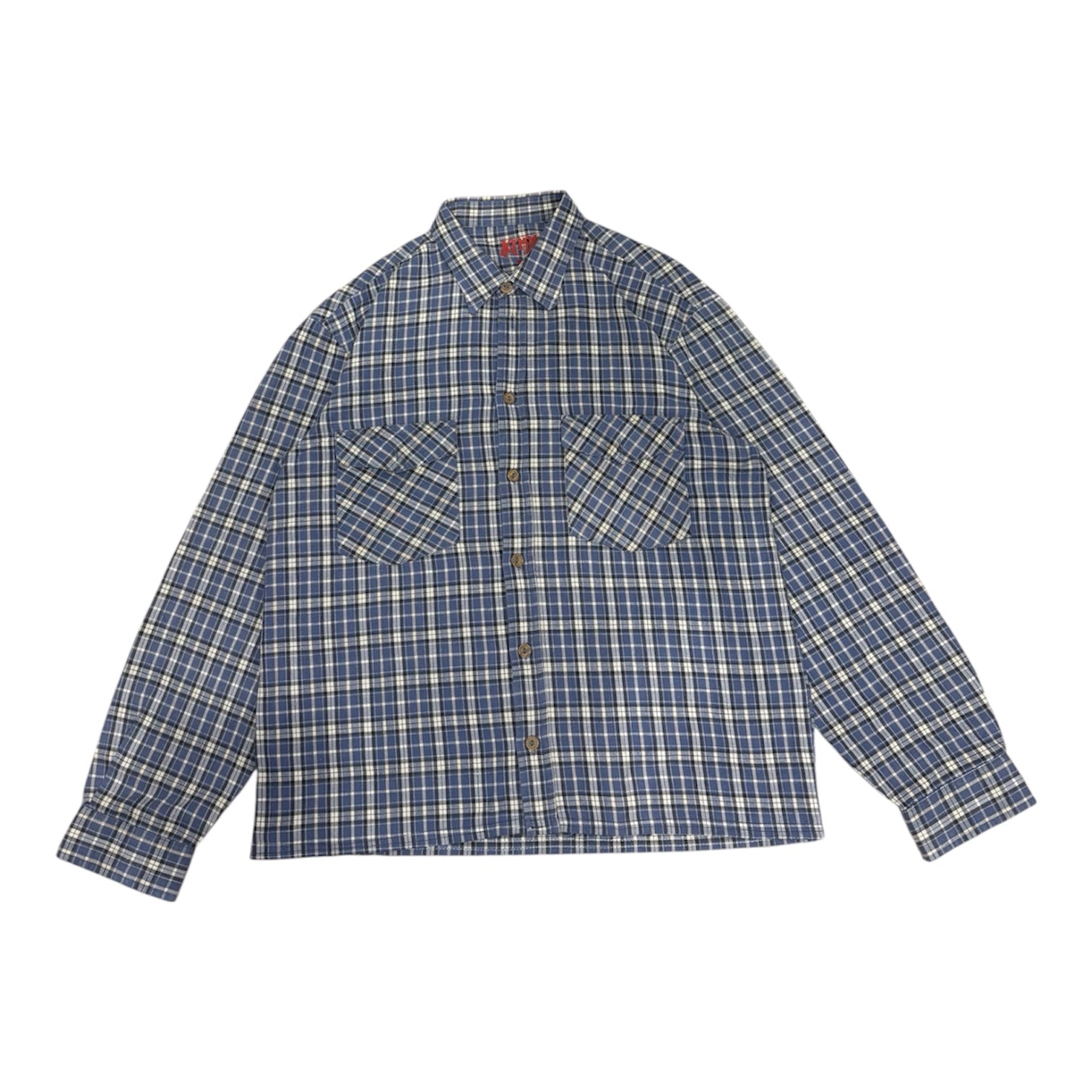EYEZ FLANNEL RED (SIZE M)