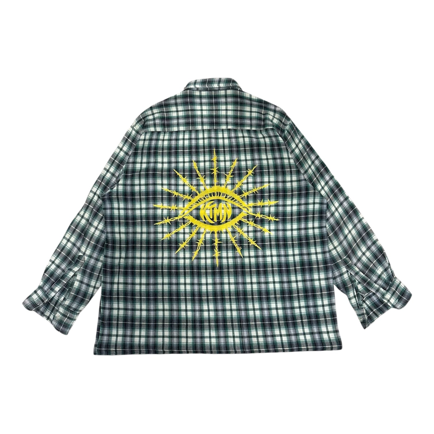 EYEZ FLANNEL YELLOW (SIZE L)