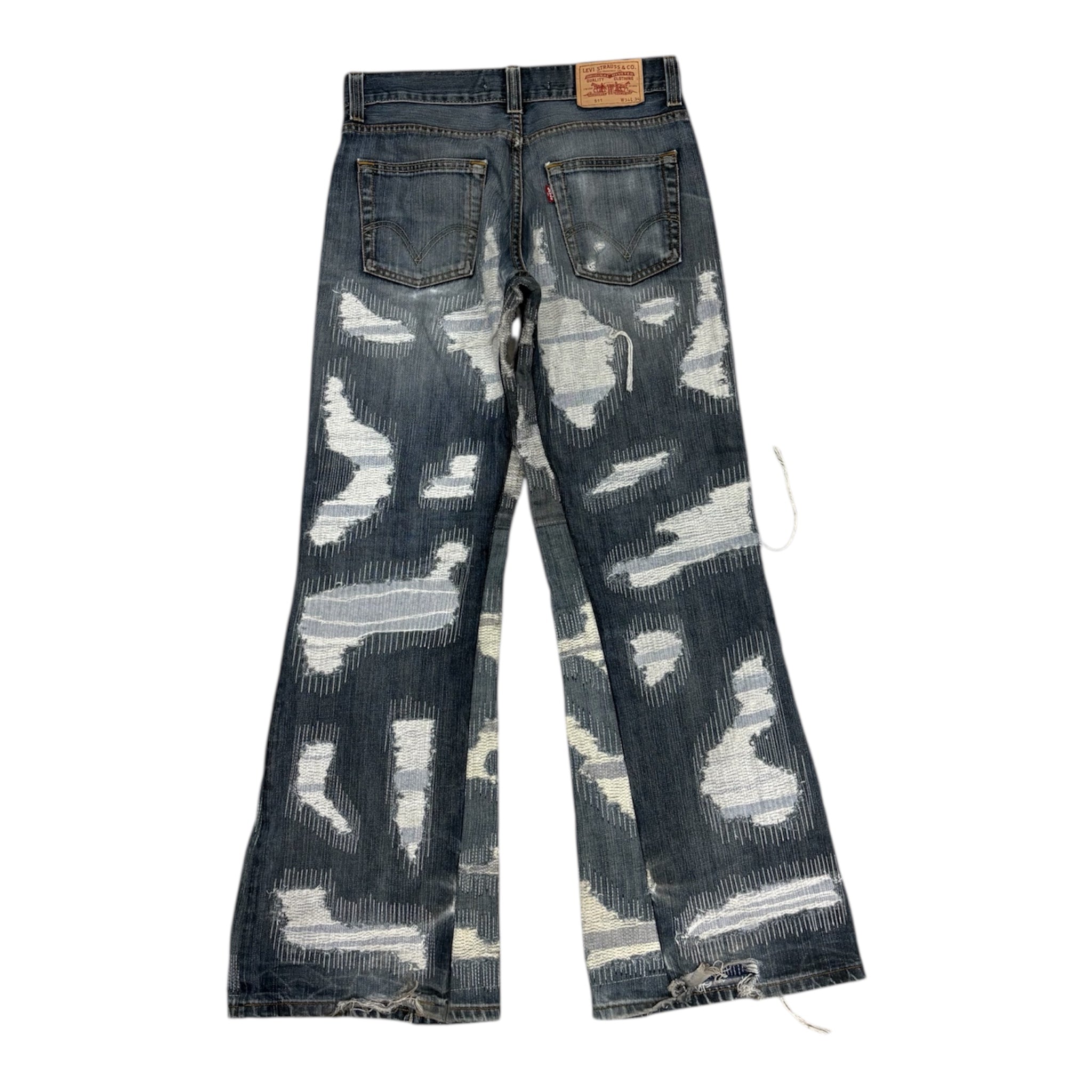 DISTESSED DENIM (48IT)