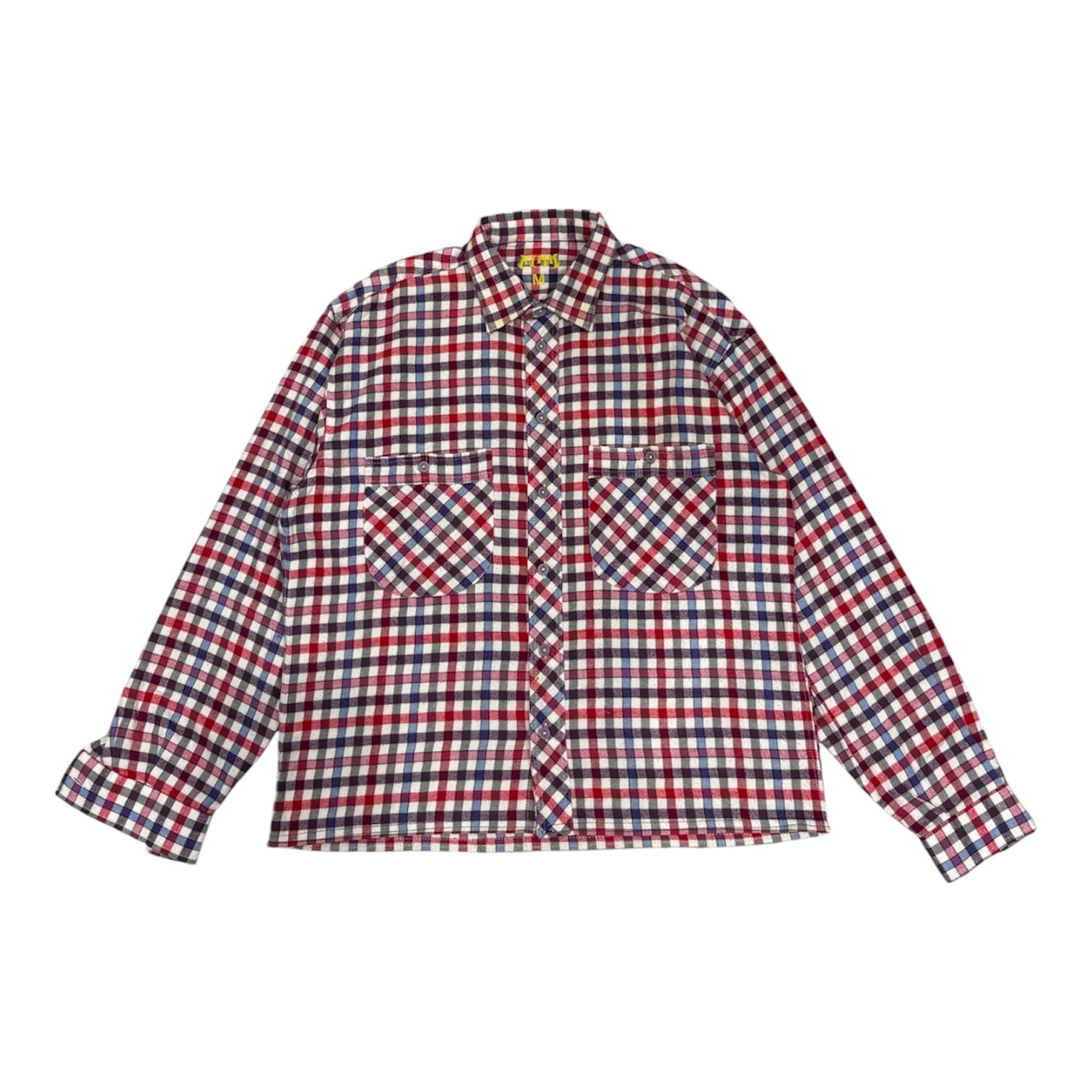 EYEZ FLANNEL YELLOW (SIZE M)