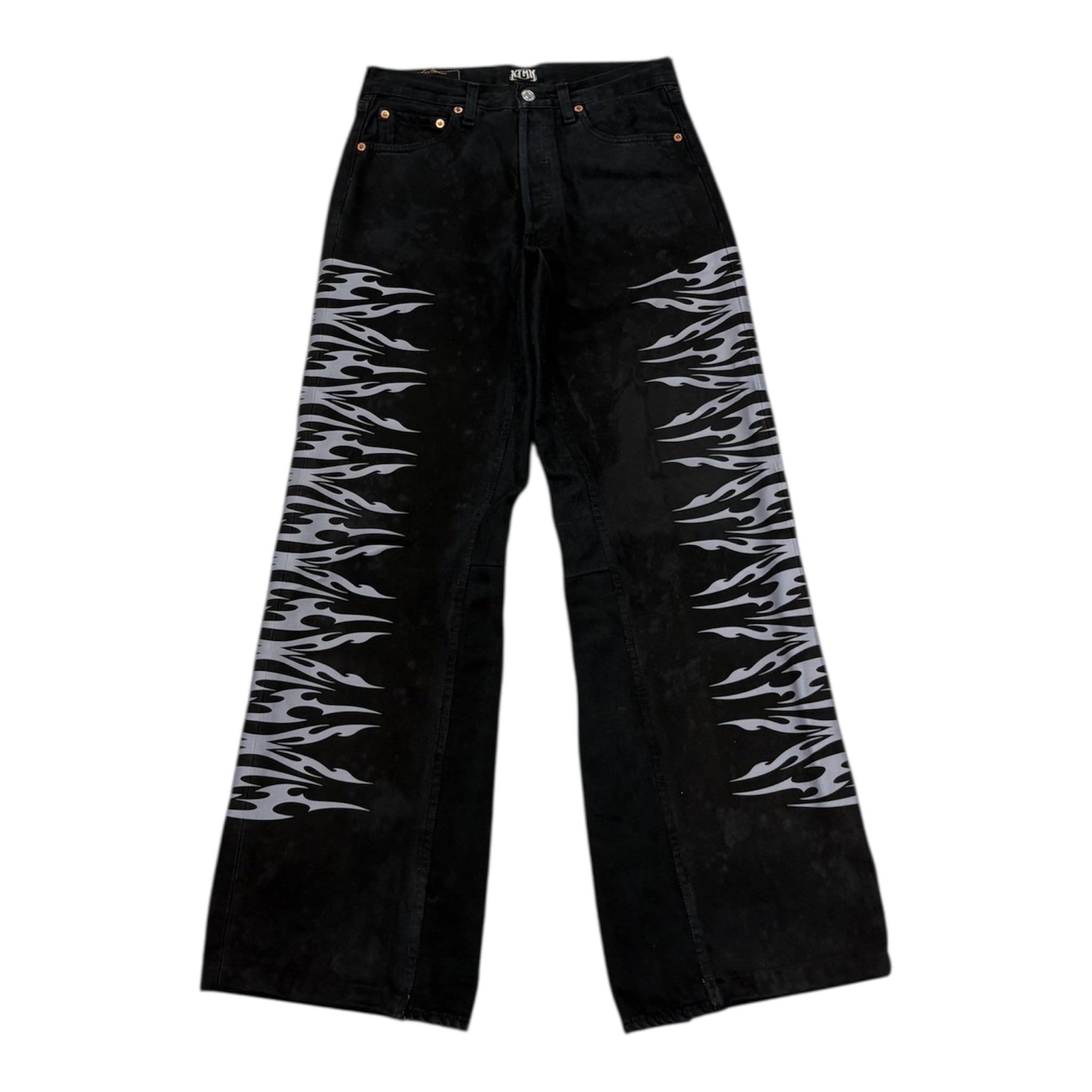 TRIBAL DENIM GREY 44IT