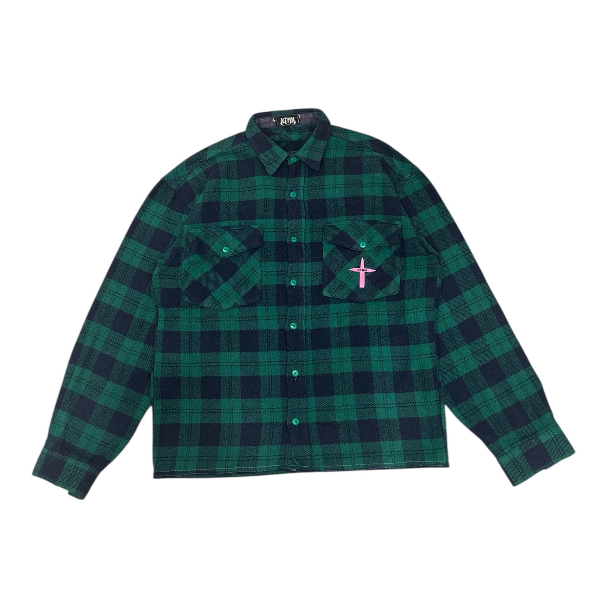 A-KTMN FLANNEL (SIZE M)