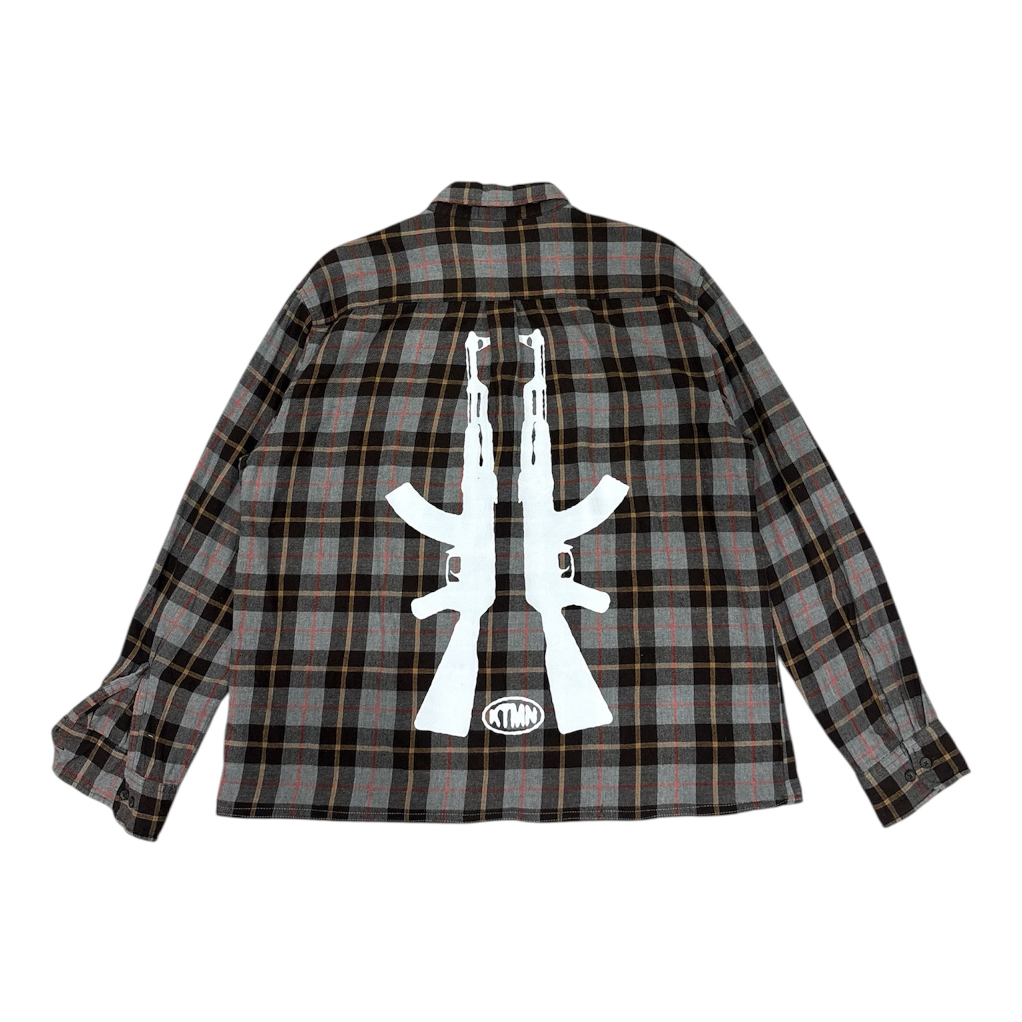 A-KTMN FLANNEL (SIZE L)