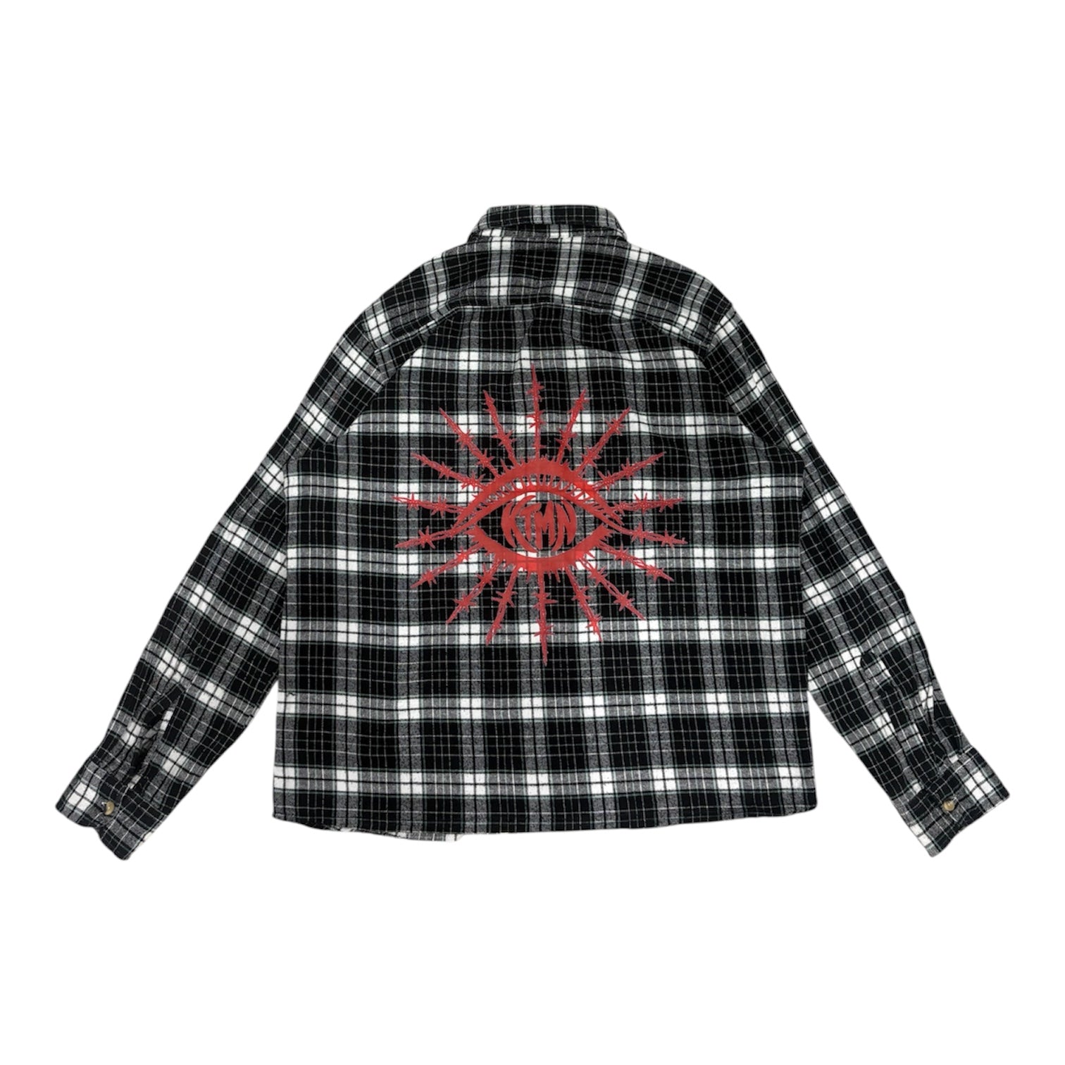 EYEZ FLANNEL RED (SIZE M)