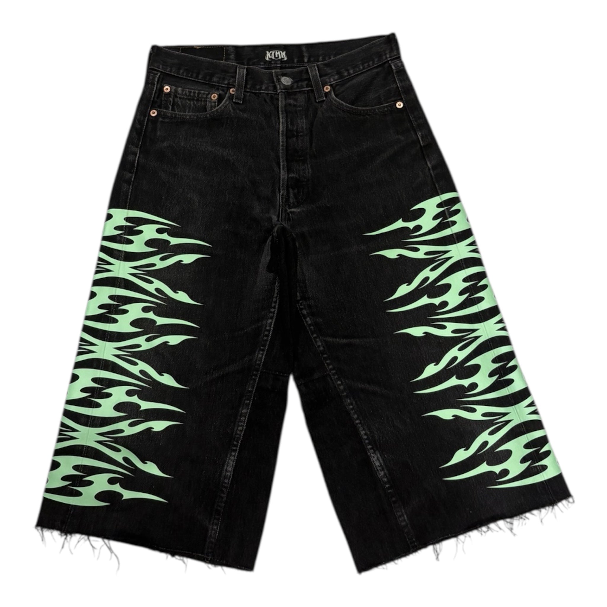 TRIBAL JORTS GREEN 44IT