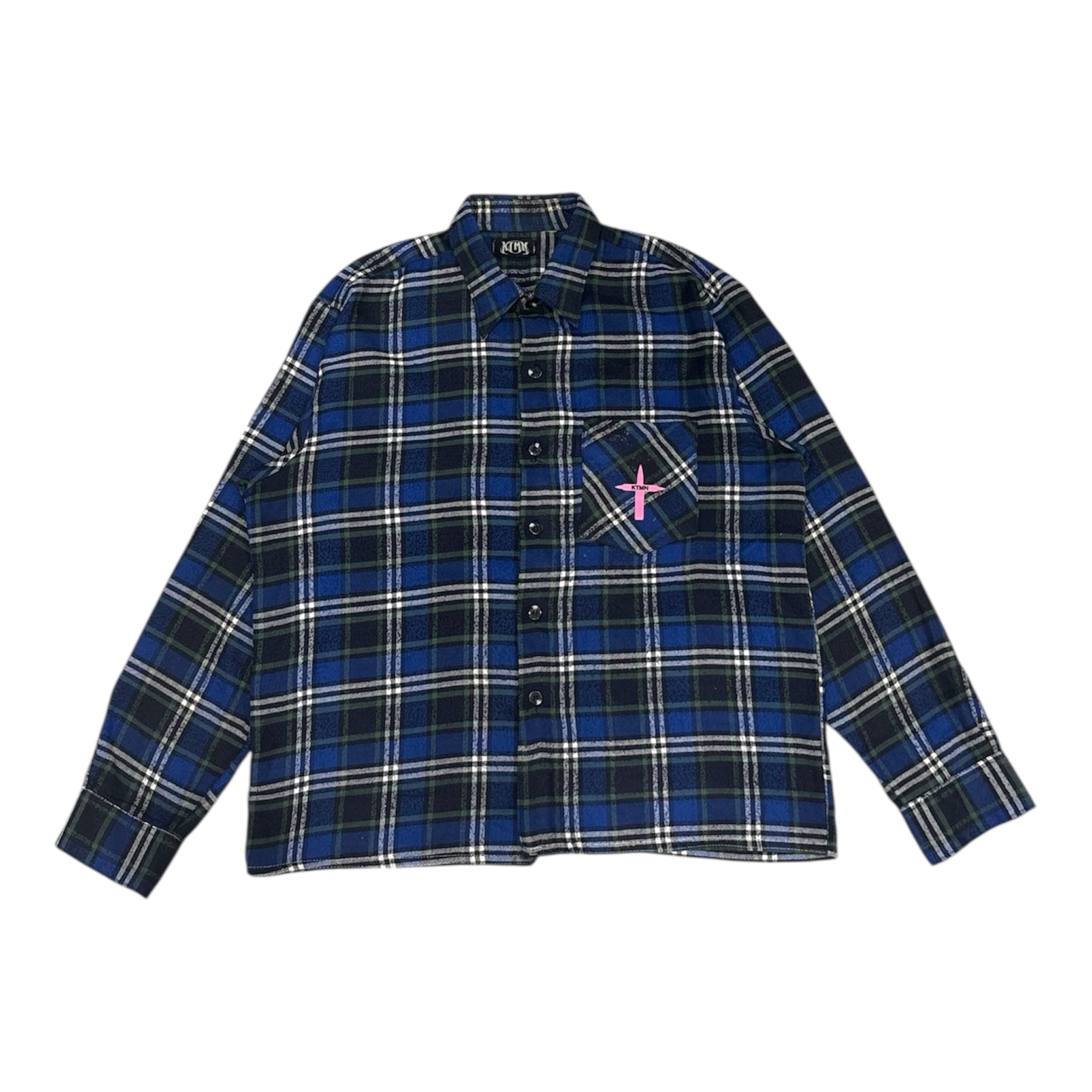 A-KTMN FLANNEL (SIZE M)