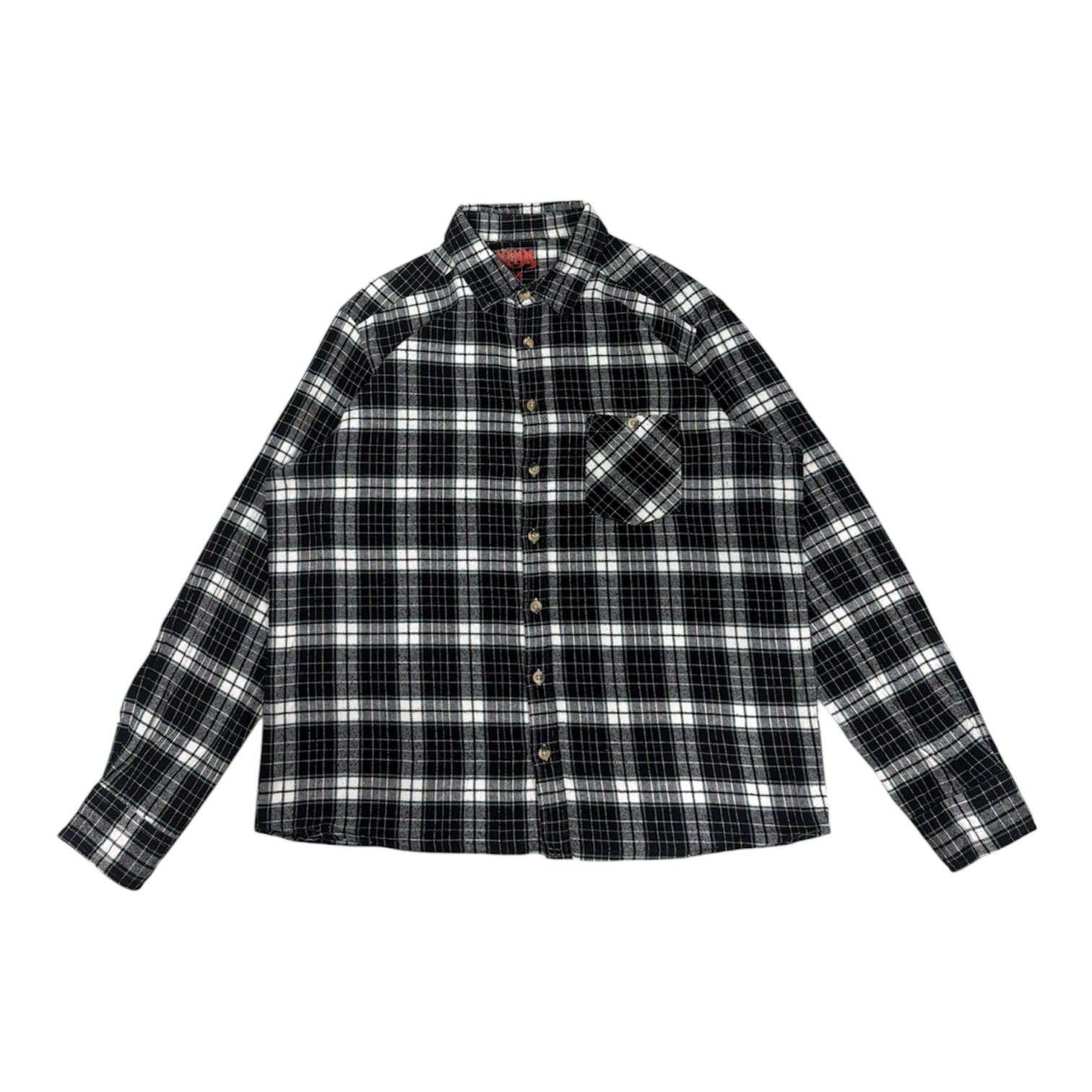 EYEZ FLANNEL RED (SIZE M)
