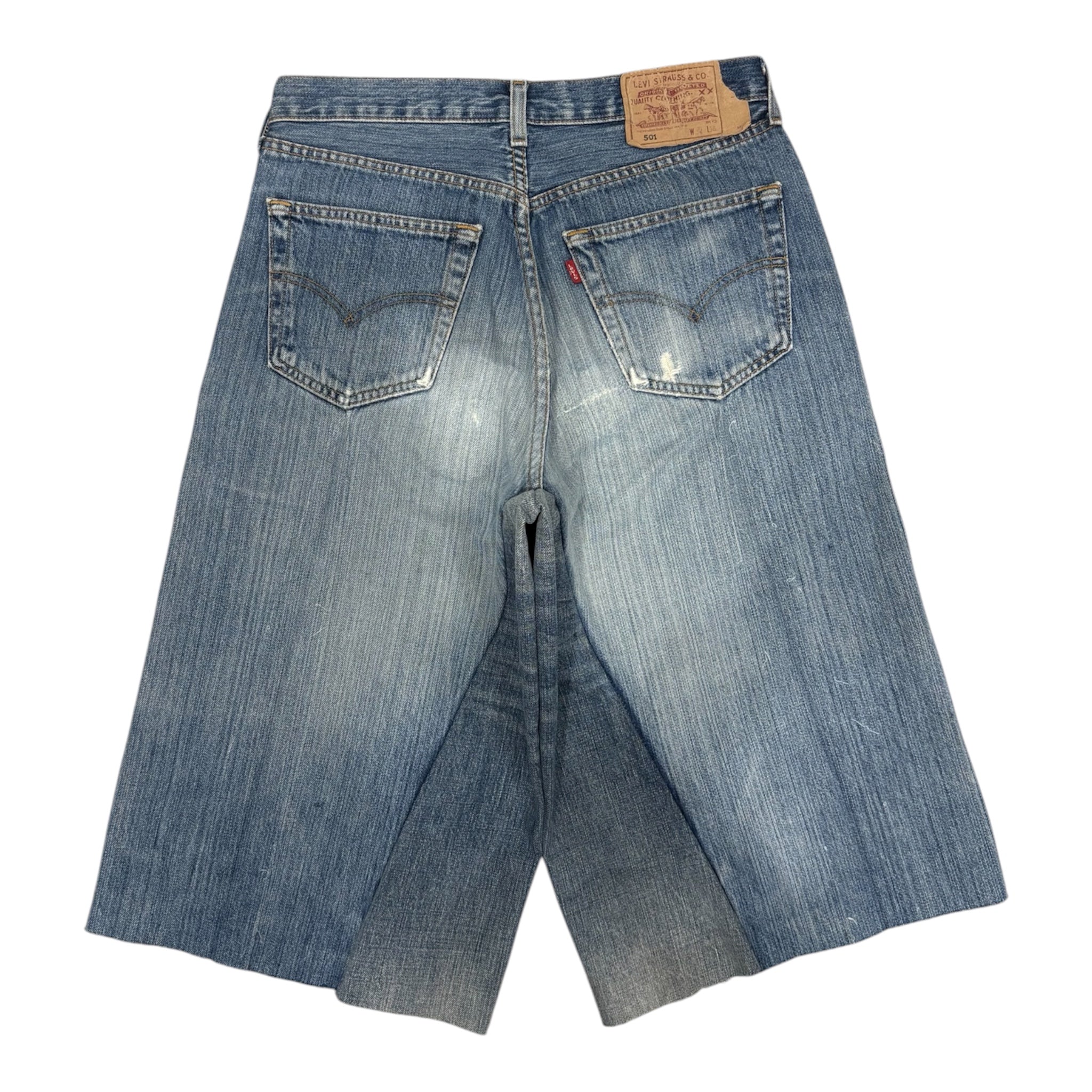 DENIM JORTS 44IT