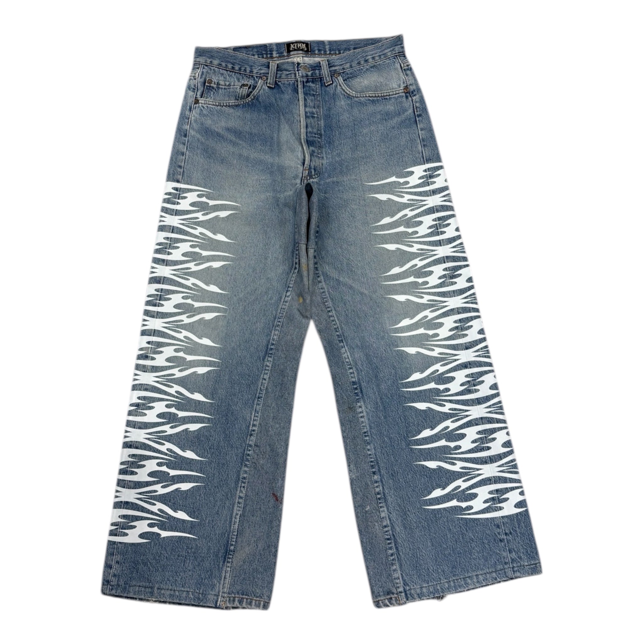 TRIBAL DENIM WHITE 46IT