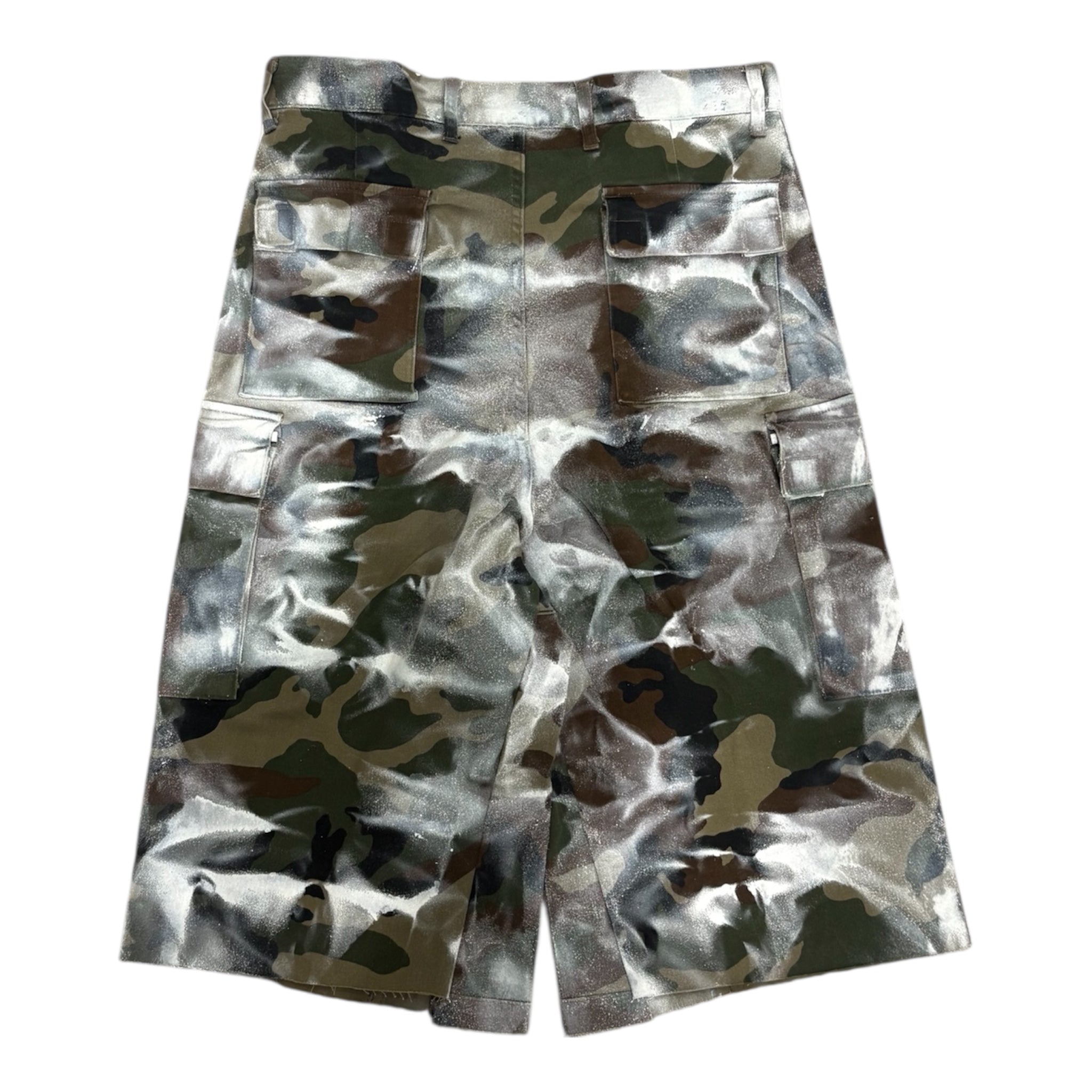 SPRAY CAMO JORTS