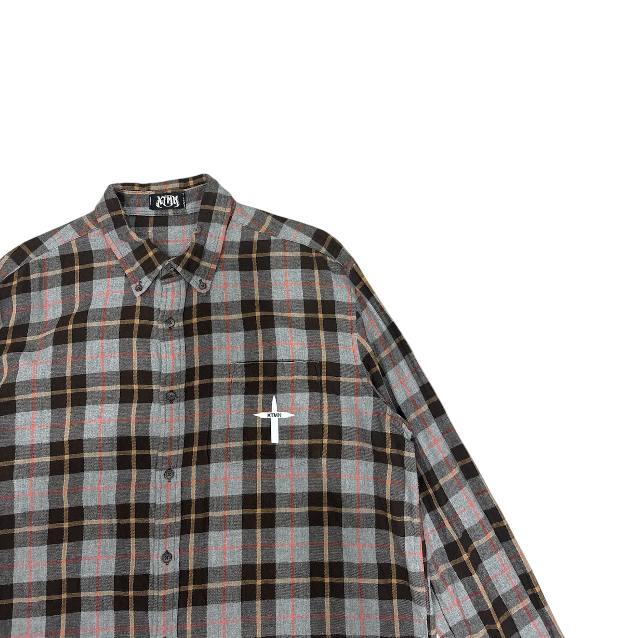A-KTMN FLANNEL (SIZE L)