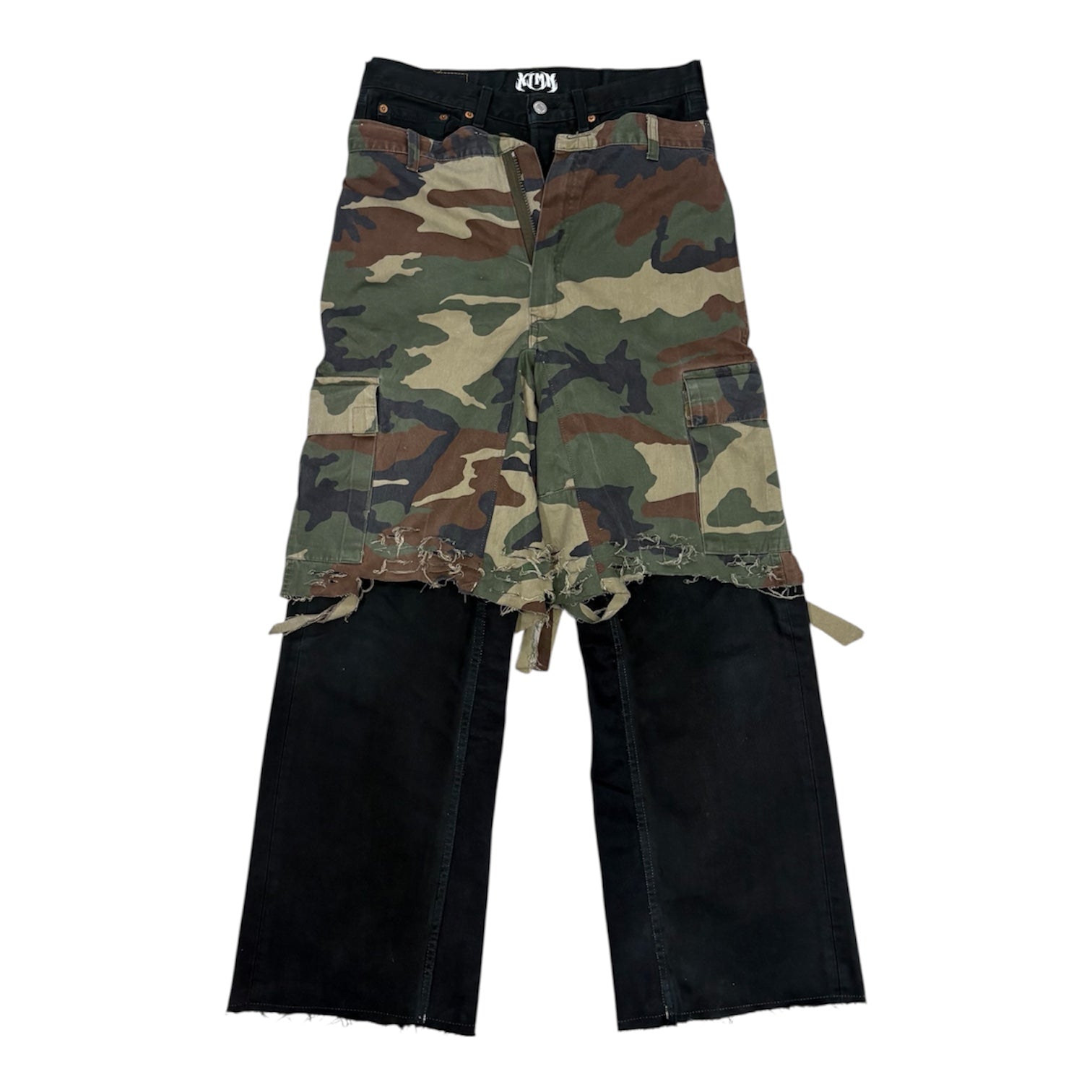 DOUBLE CAMO PANT (46IT)