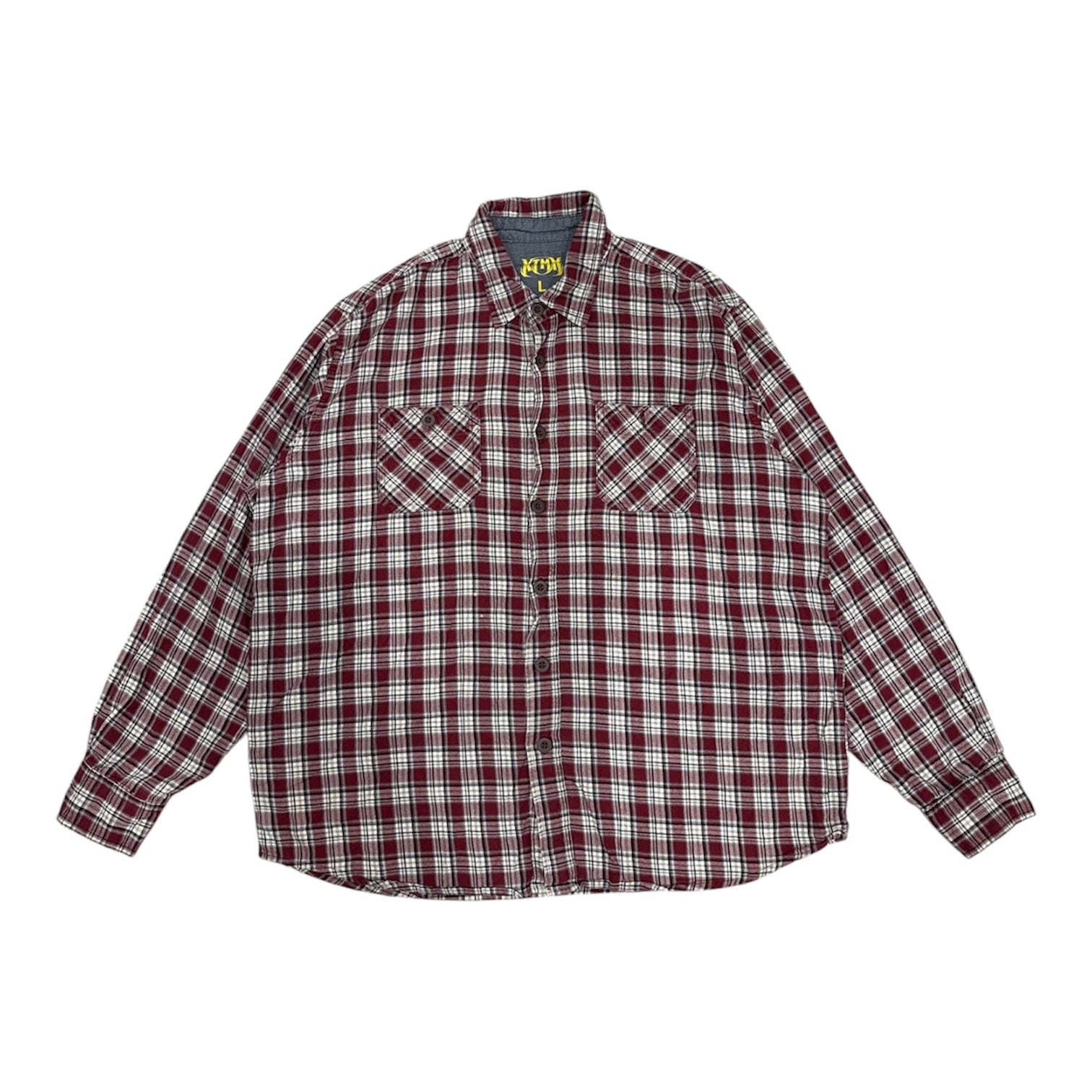 EYEZ FLANNEL YELLOW (SIZE L)