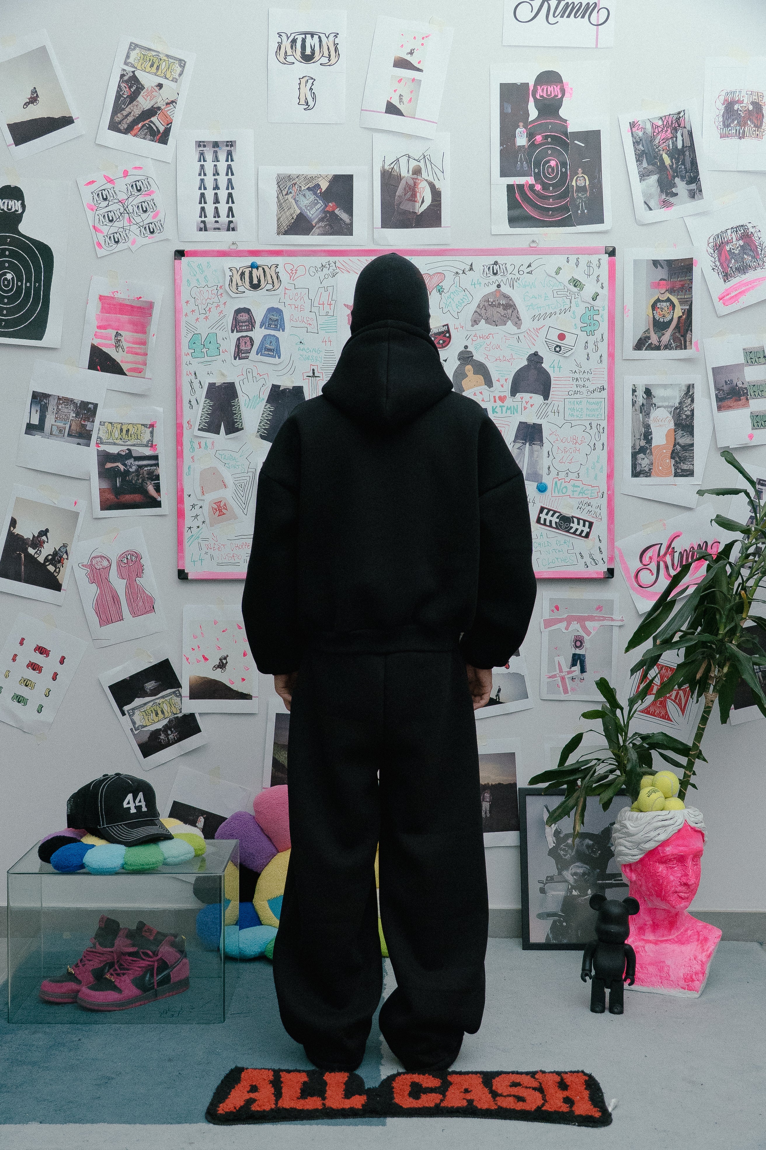 SHOOT IF YOU DARE HOODIE BLACK