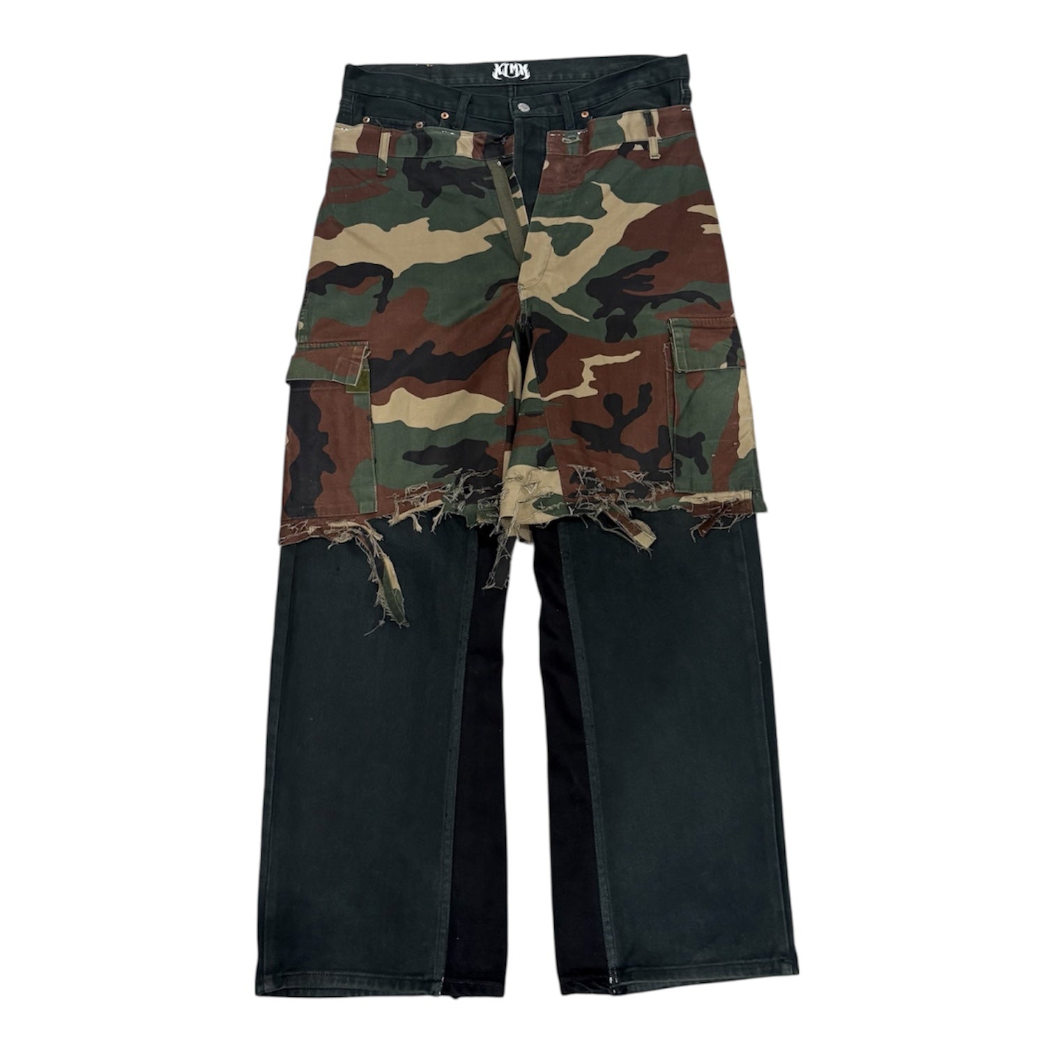 DOUBLE CAMO PANT (52IT)