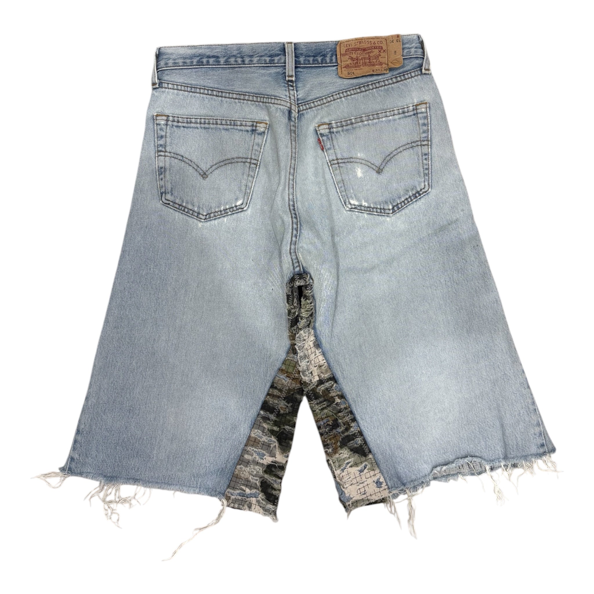 DENIM JORTS 46IT