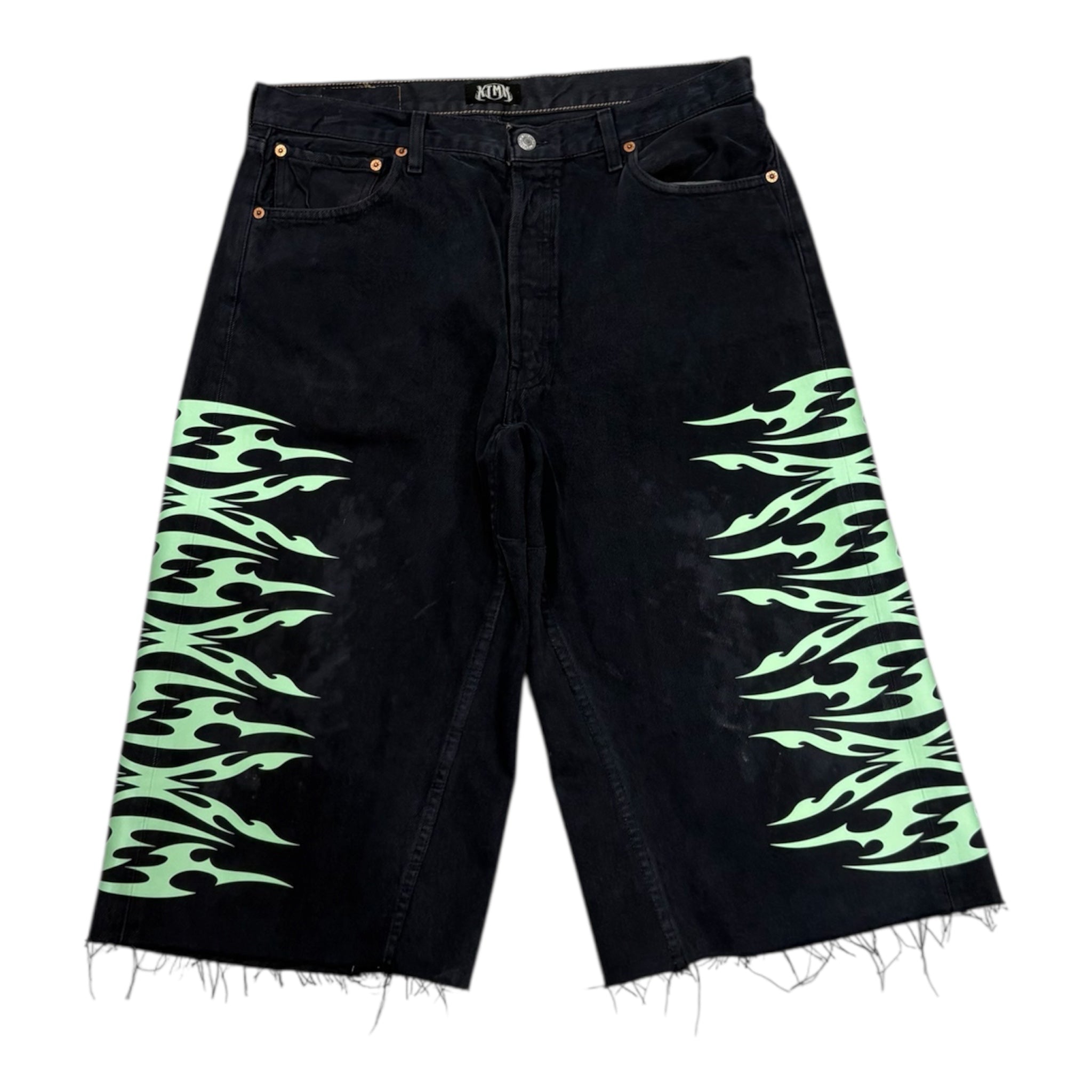 TRIBAL JORTS GREEN 50IT