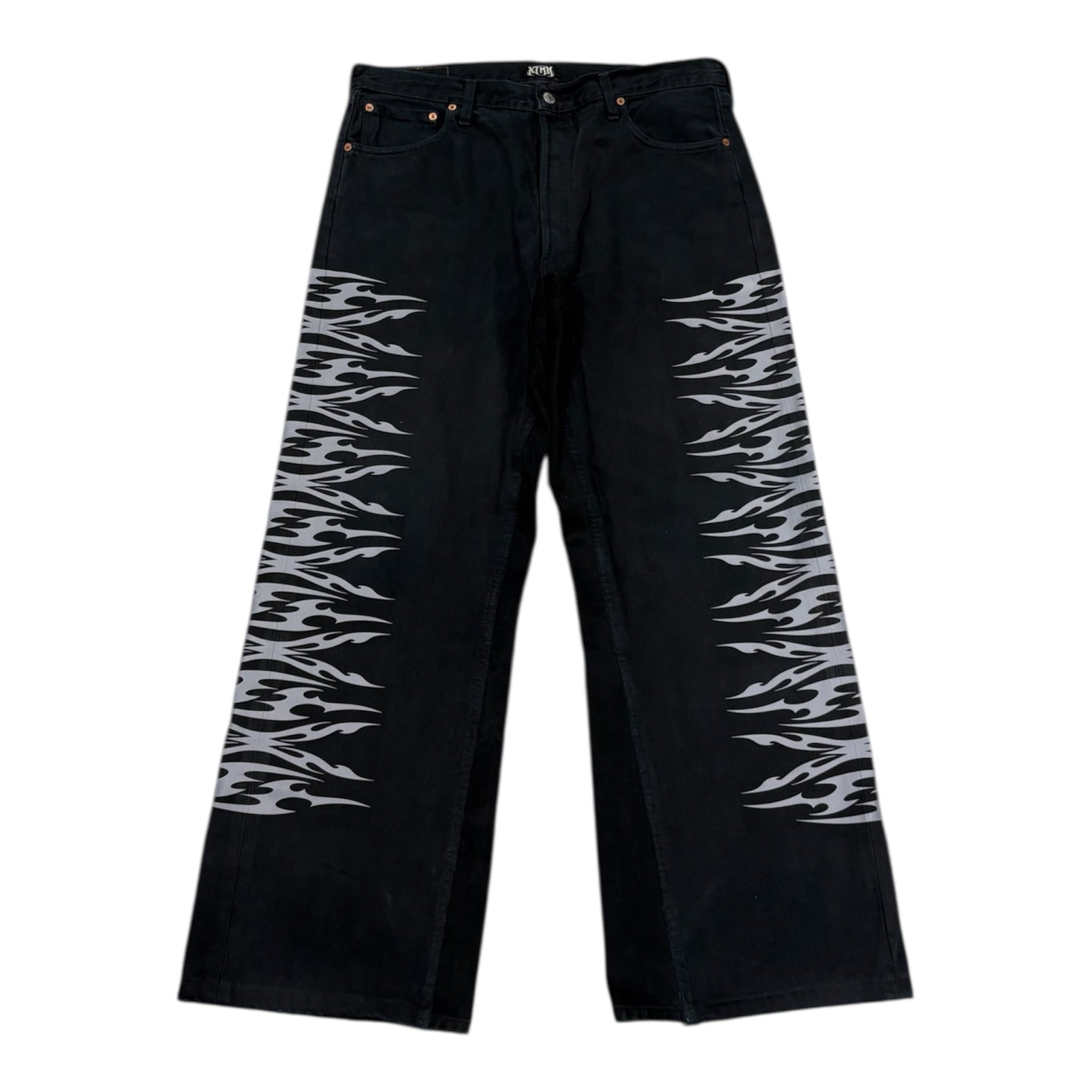 TRIBAL DENIM GREY 50IT
