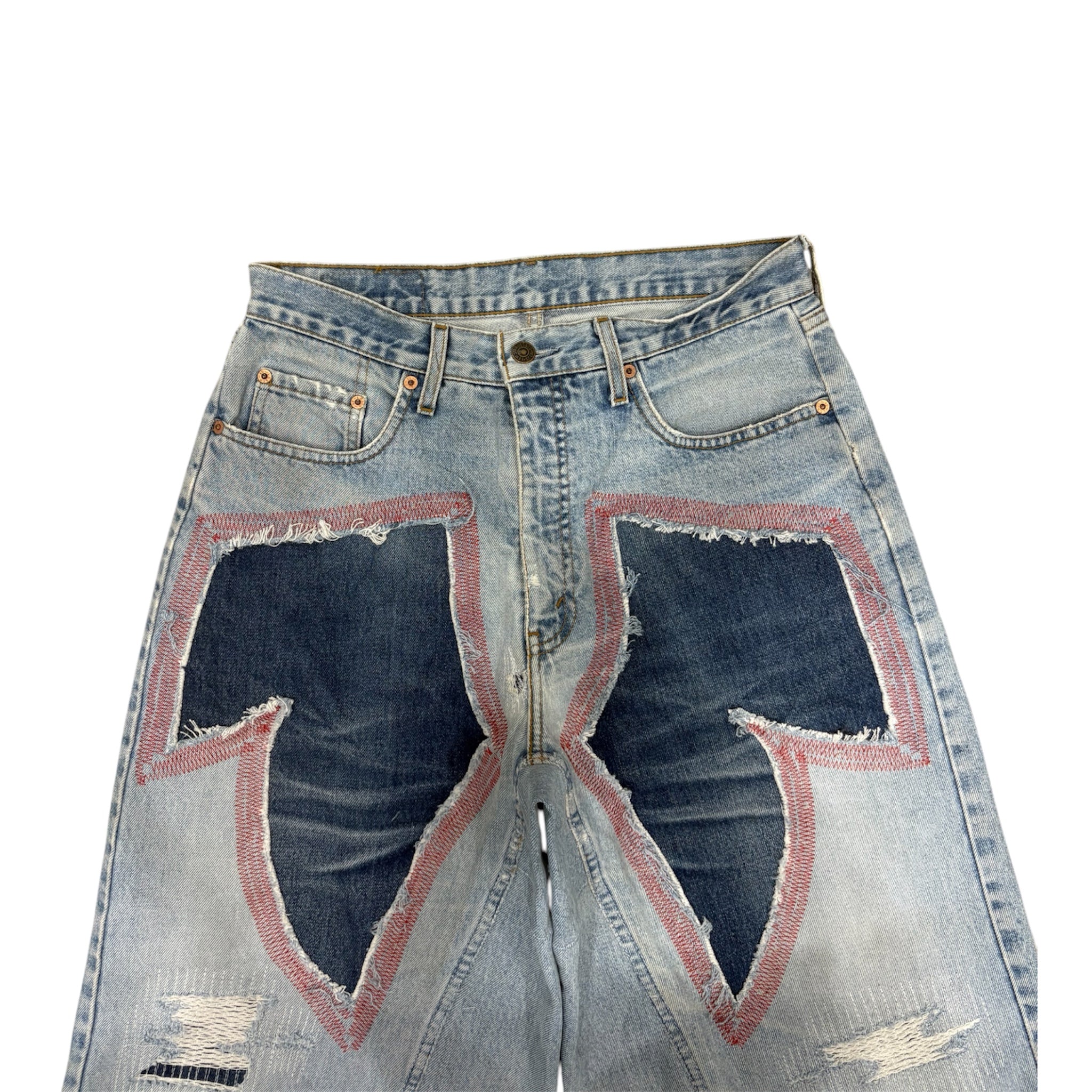 DENIM JORTS 46IT