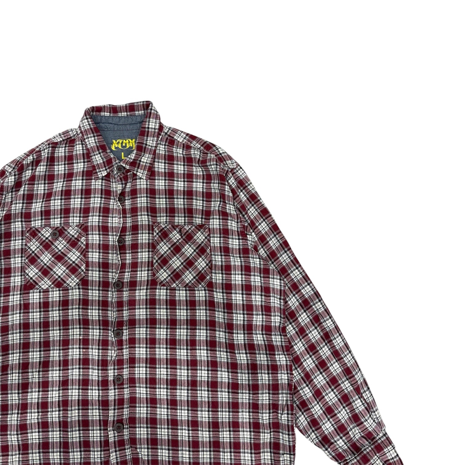 EYEZ FLANNEL YELLOW (SIZE L)