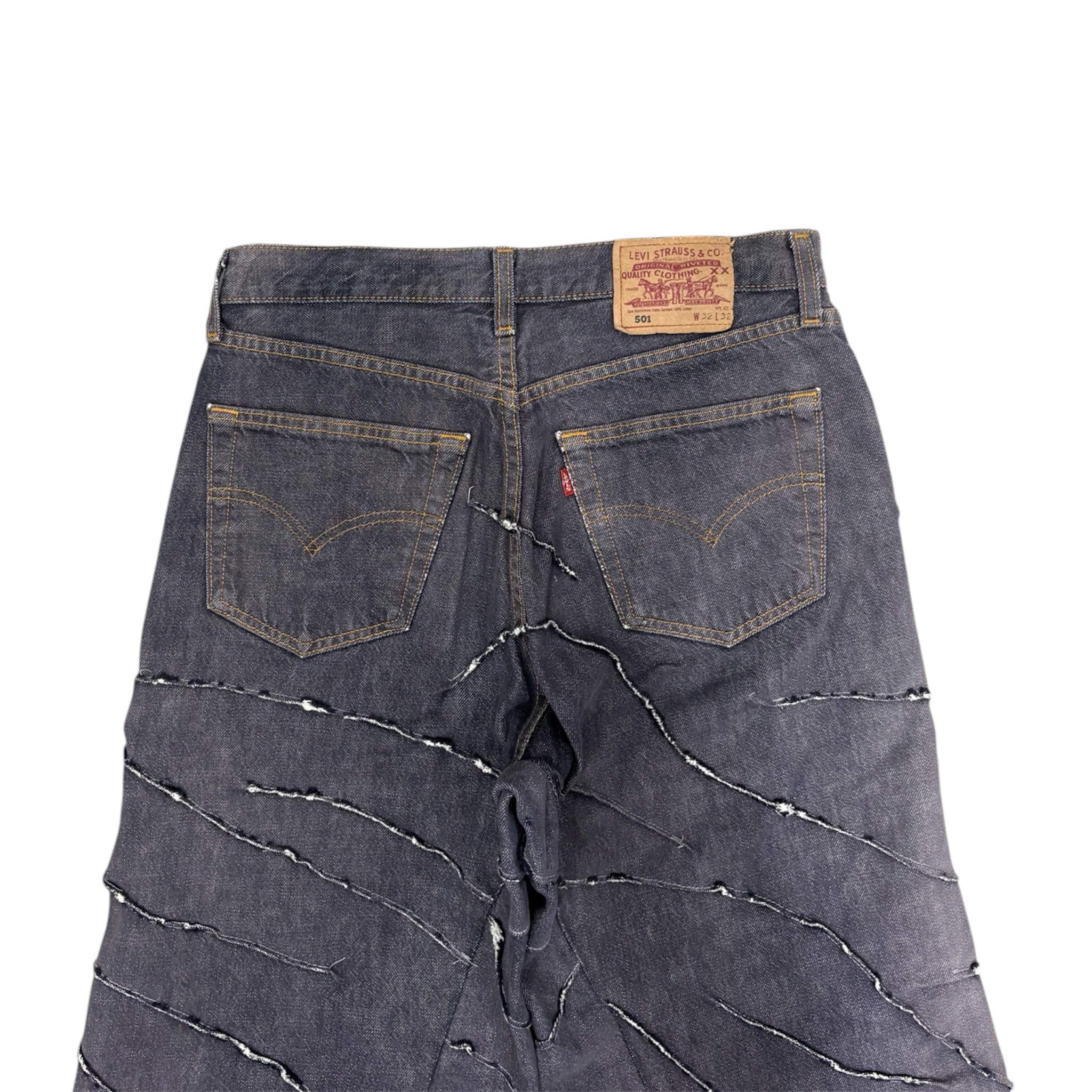 DENIM JORTS 46IT