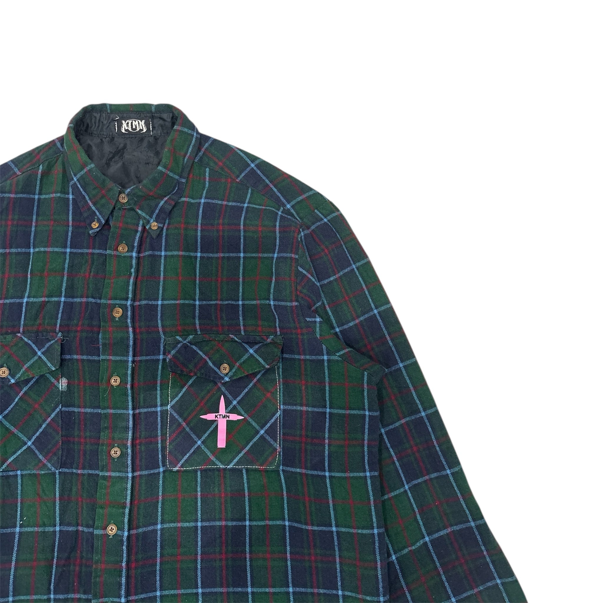 A-KTMN FLANNEL (SIZE L)