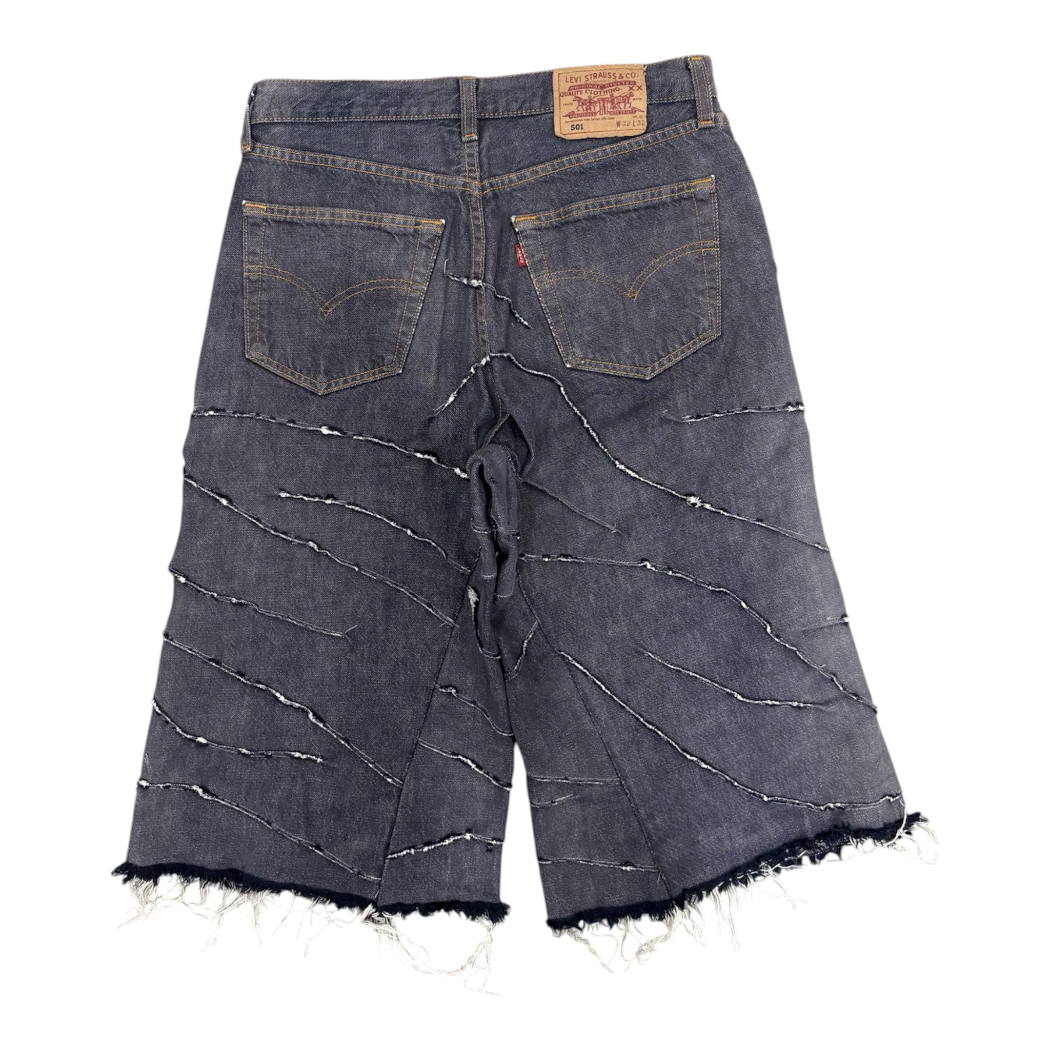 DENIM JORTS 46IT