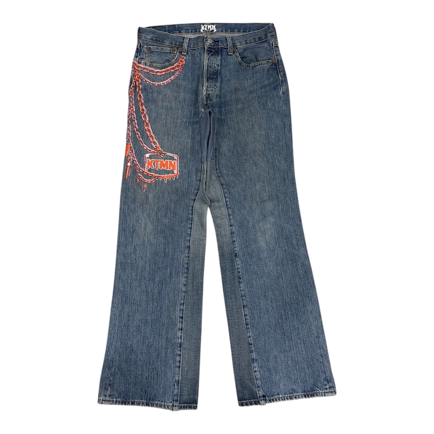 KEYCHAIN DENIM RED (46IT)