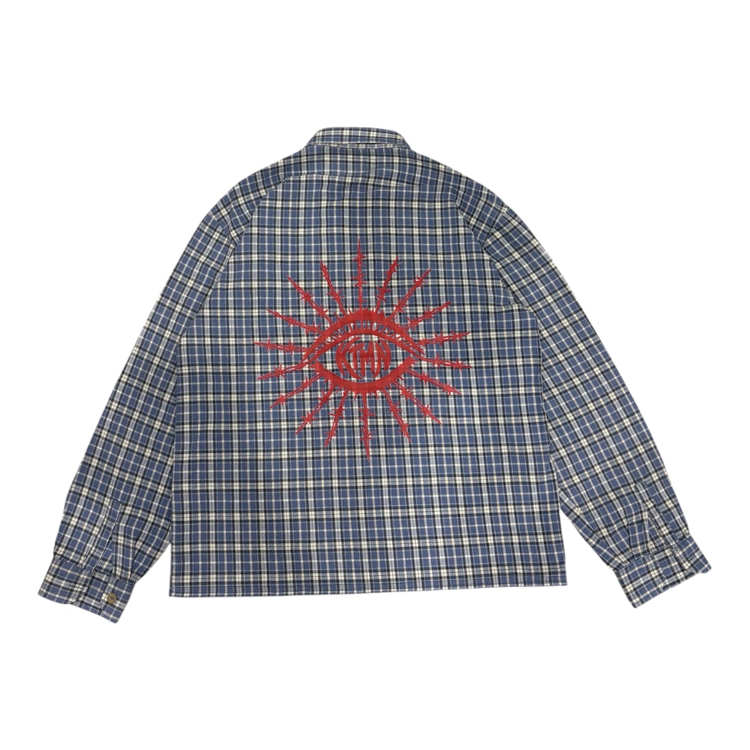 EYEZ FLANNEL RED (SIZE M)