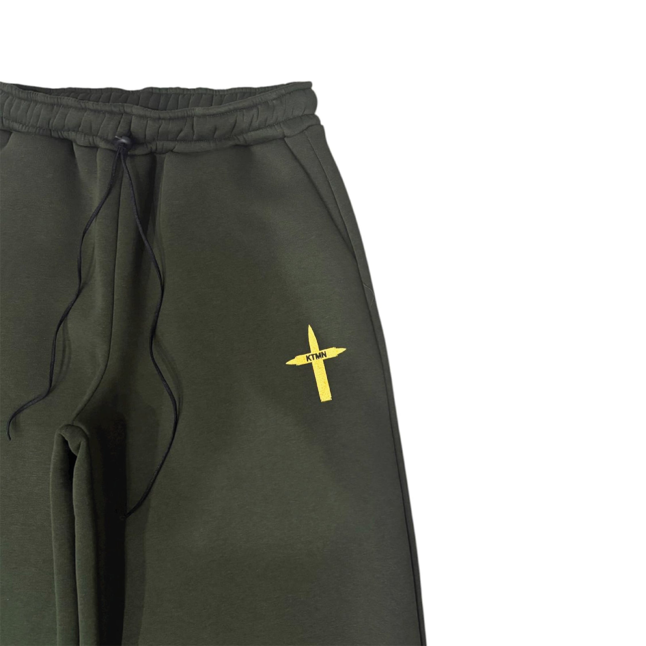 SHOOT IF YOU DARE JOGGER GREEN