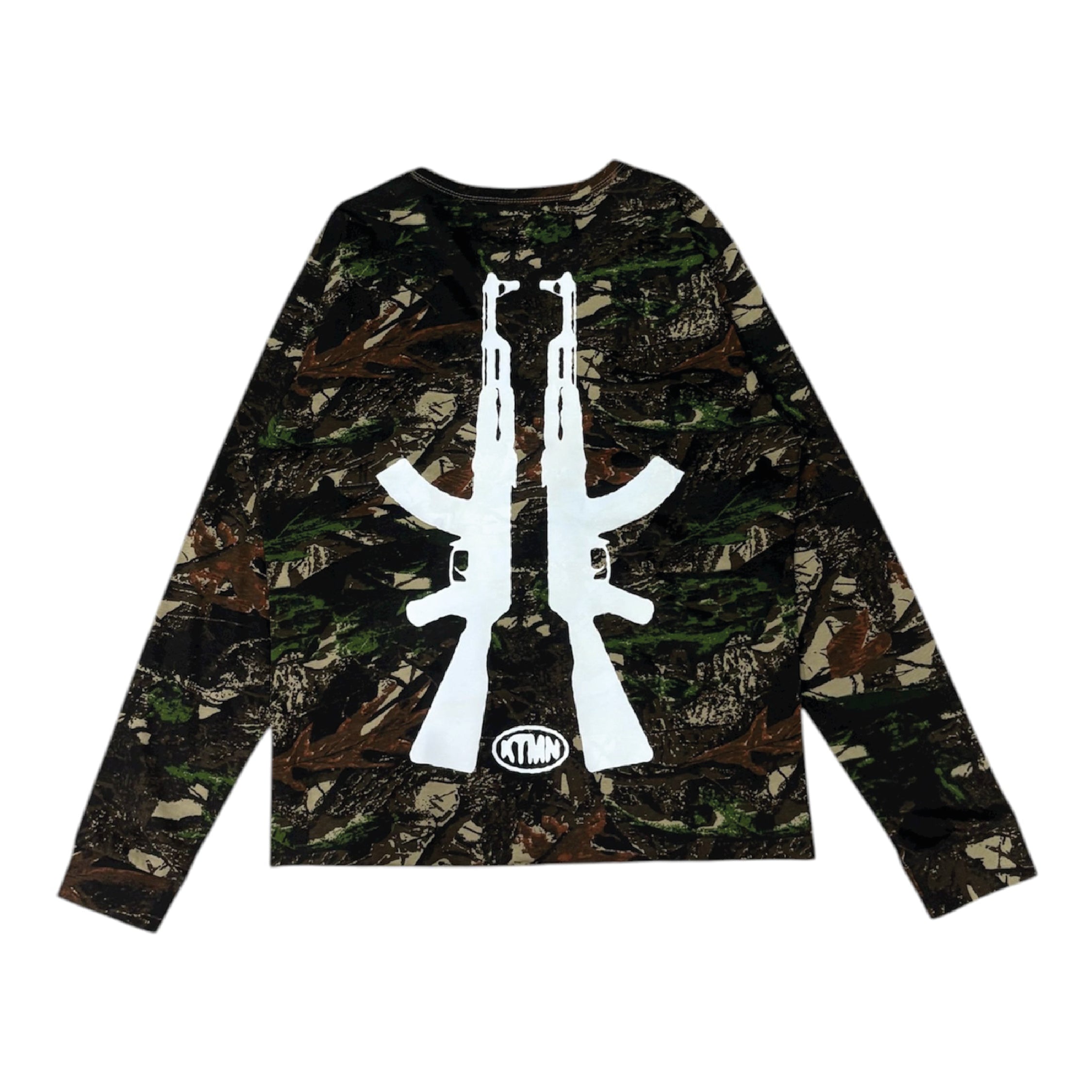 A-KTMN LONGSLEEVE WHITE