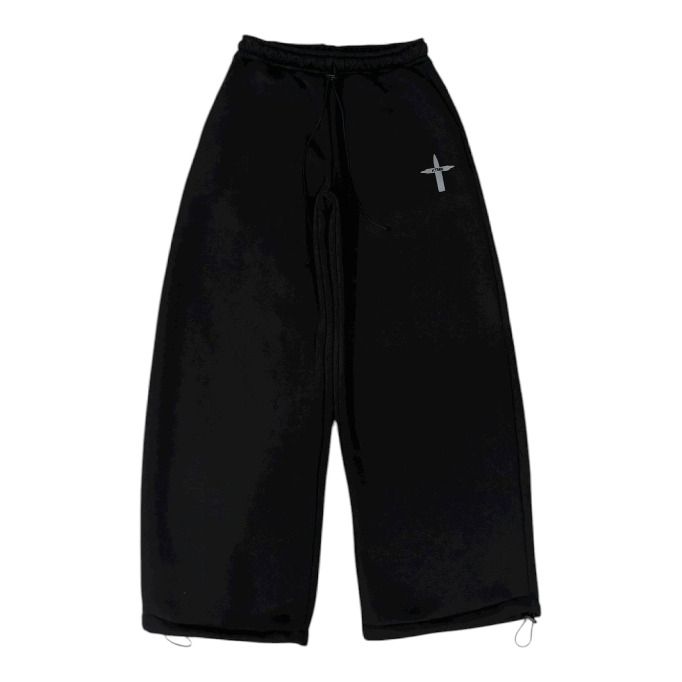 SHOOT IF YOU DARE JOGGER BLACK