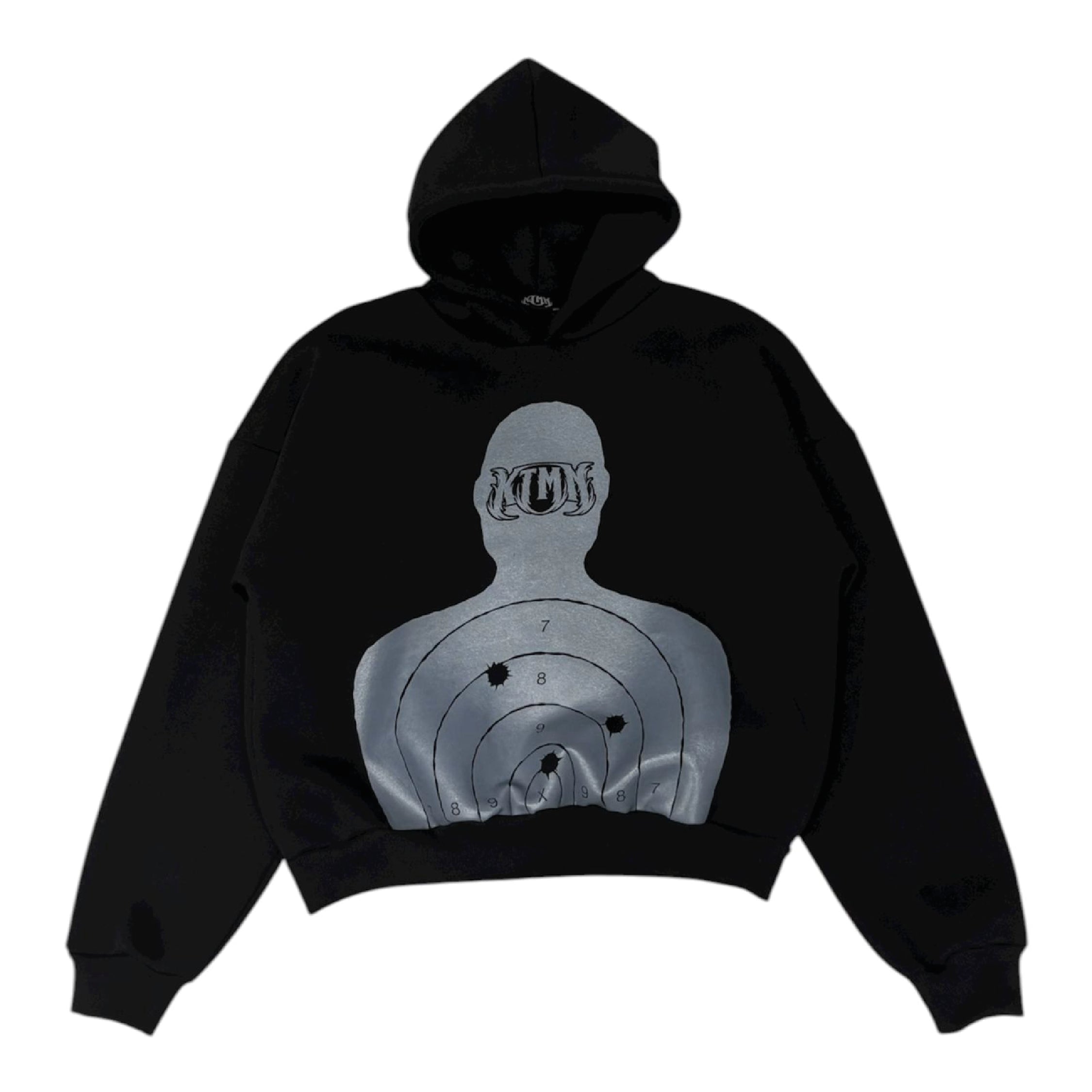 SHOOT IF YOU DARE HOODIE BLACK
