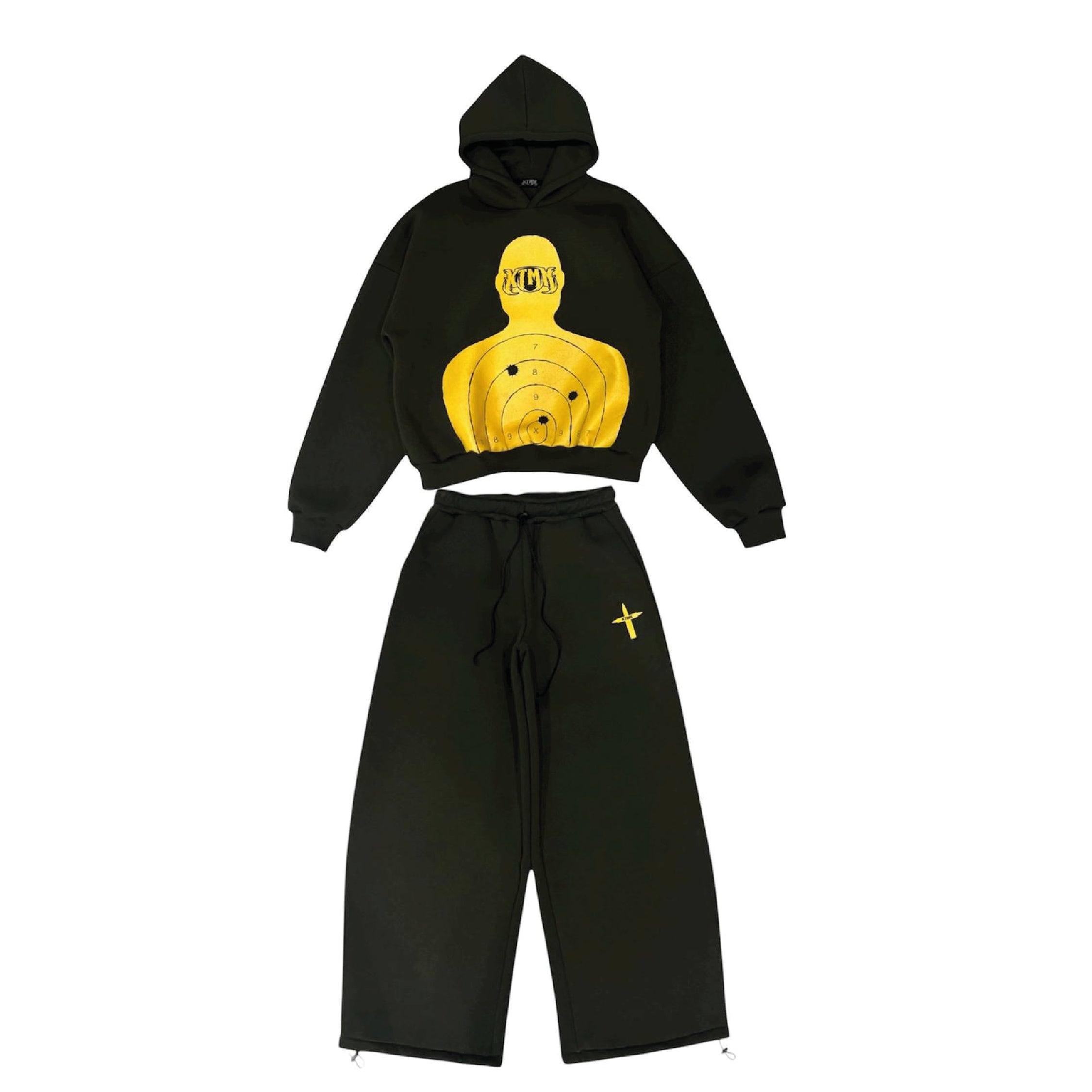 SHOOT IF YOU DARE TRACKSUIT GREEN