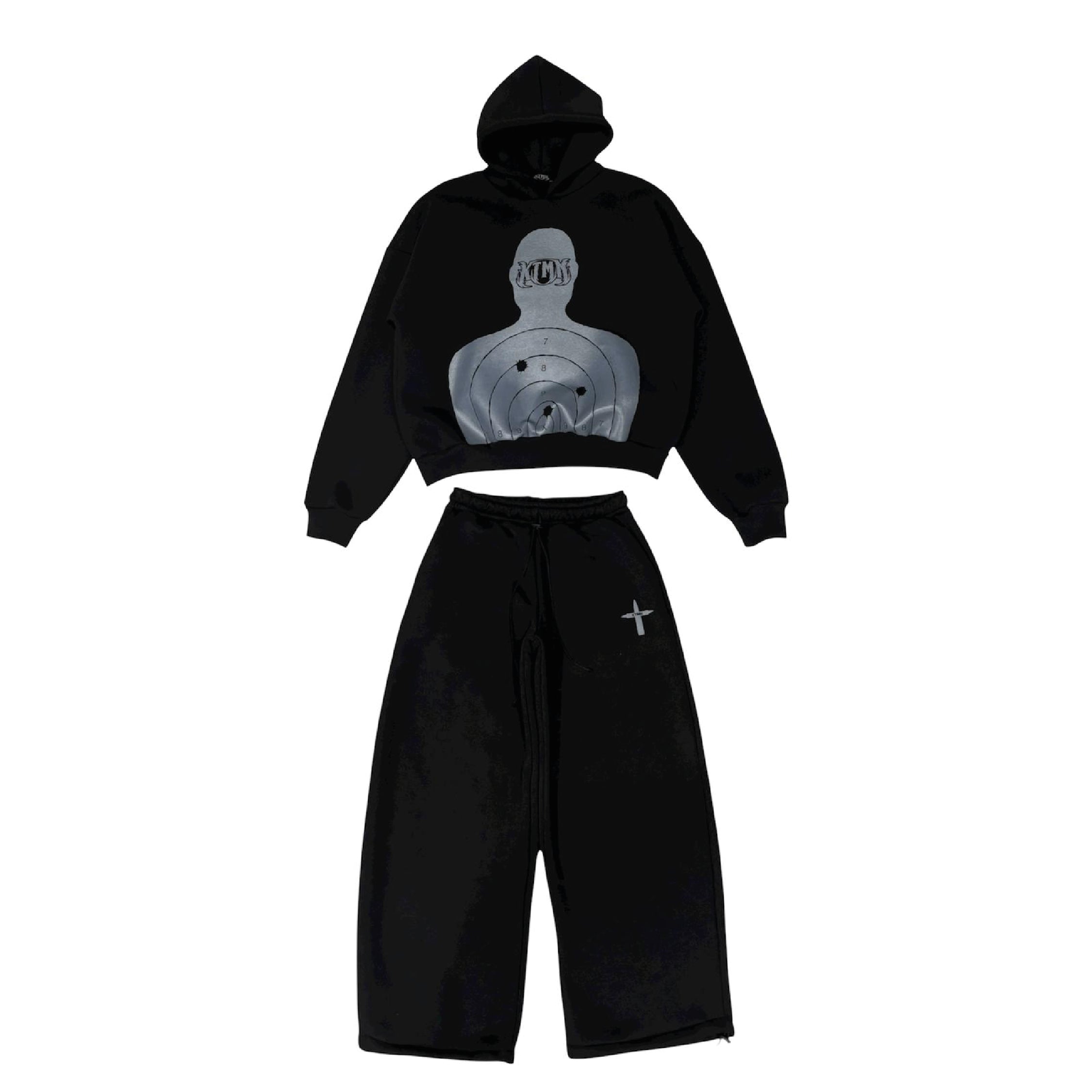 SHOOT IF YOU DARE TRACKSUIT BLACK