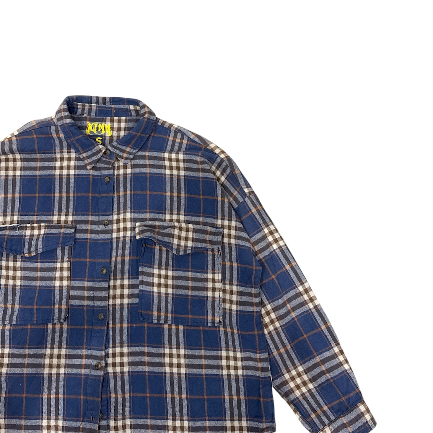 EYEZ FLANNEL YELLOW (SIZE S)