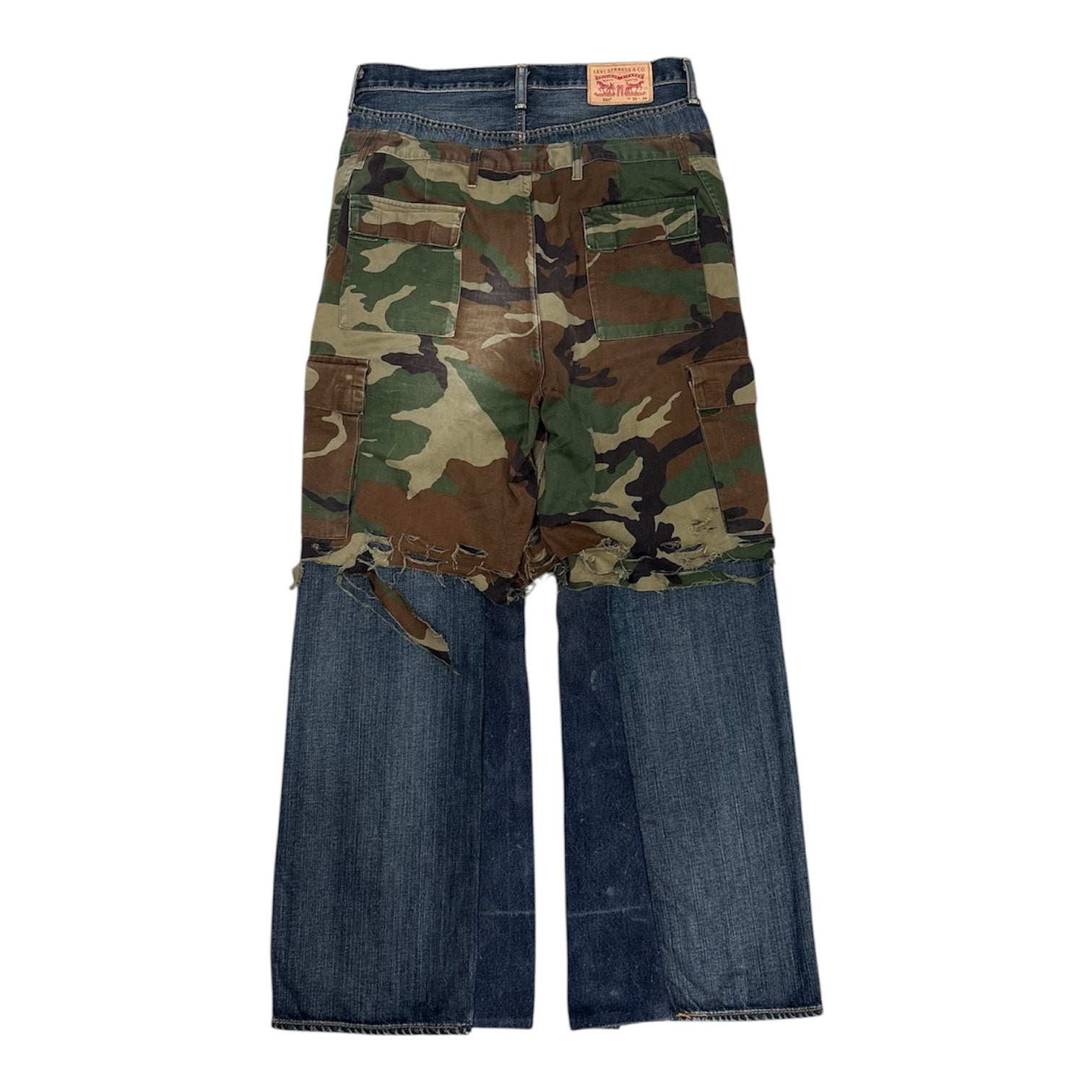 DOUBLE CAMO PANT (48IT)