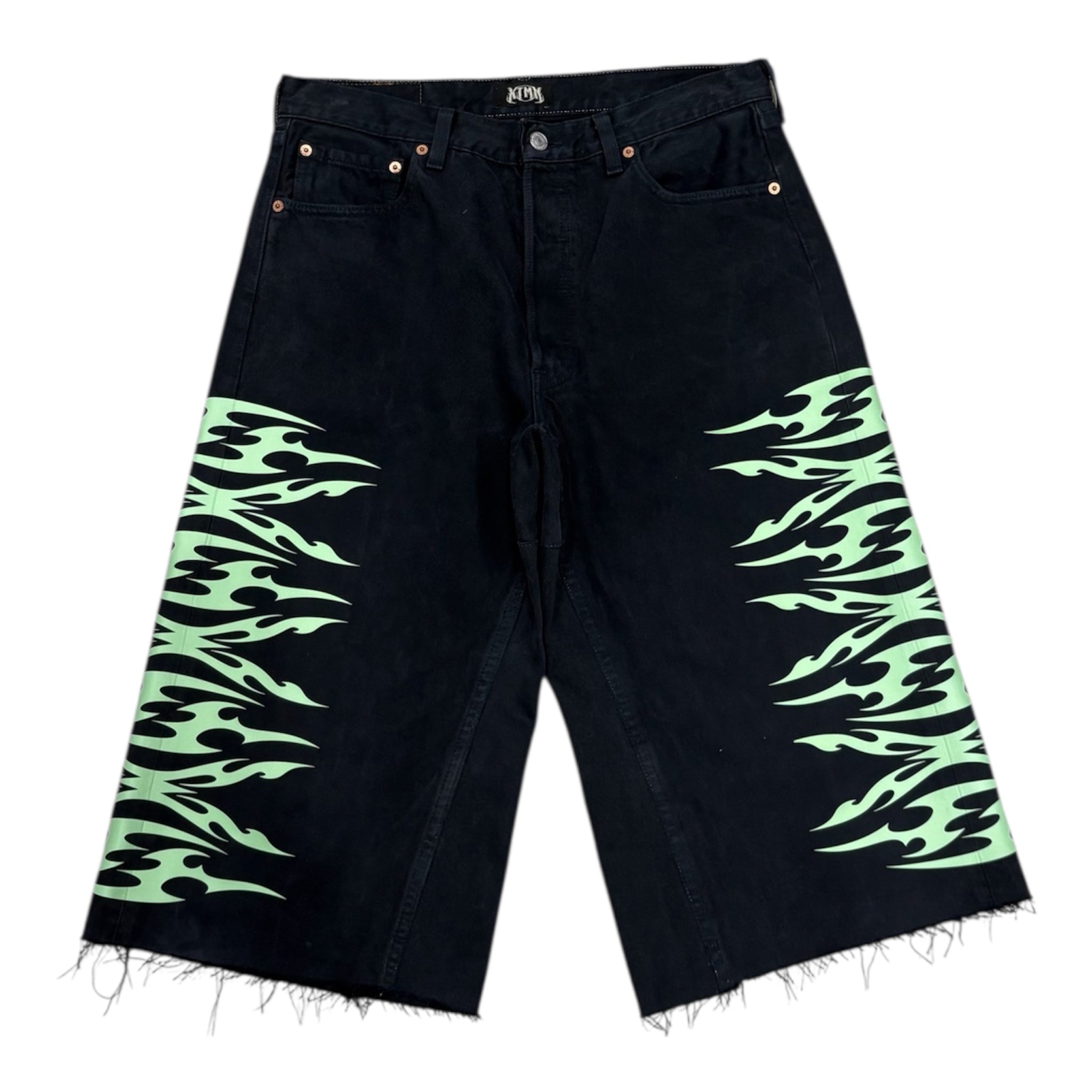 TRIBAL JORTS GREEN 48IT