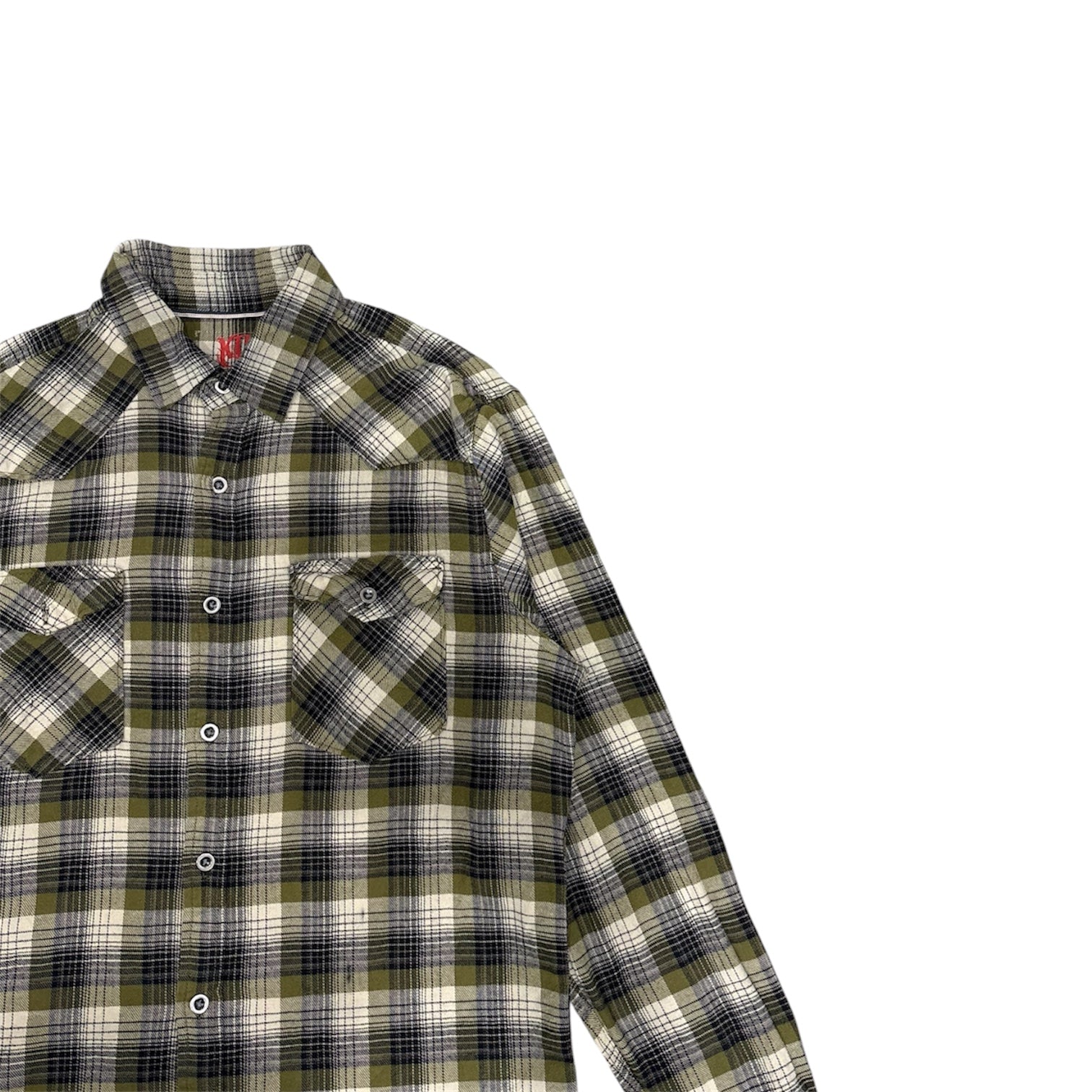 EYEZ FLANNEL RED (SIZE S)