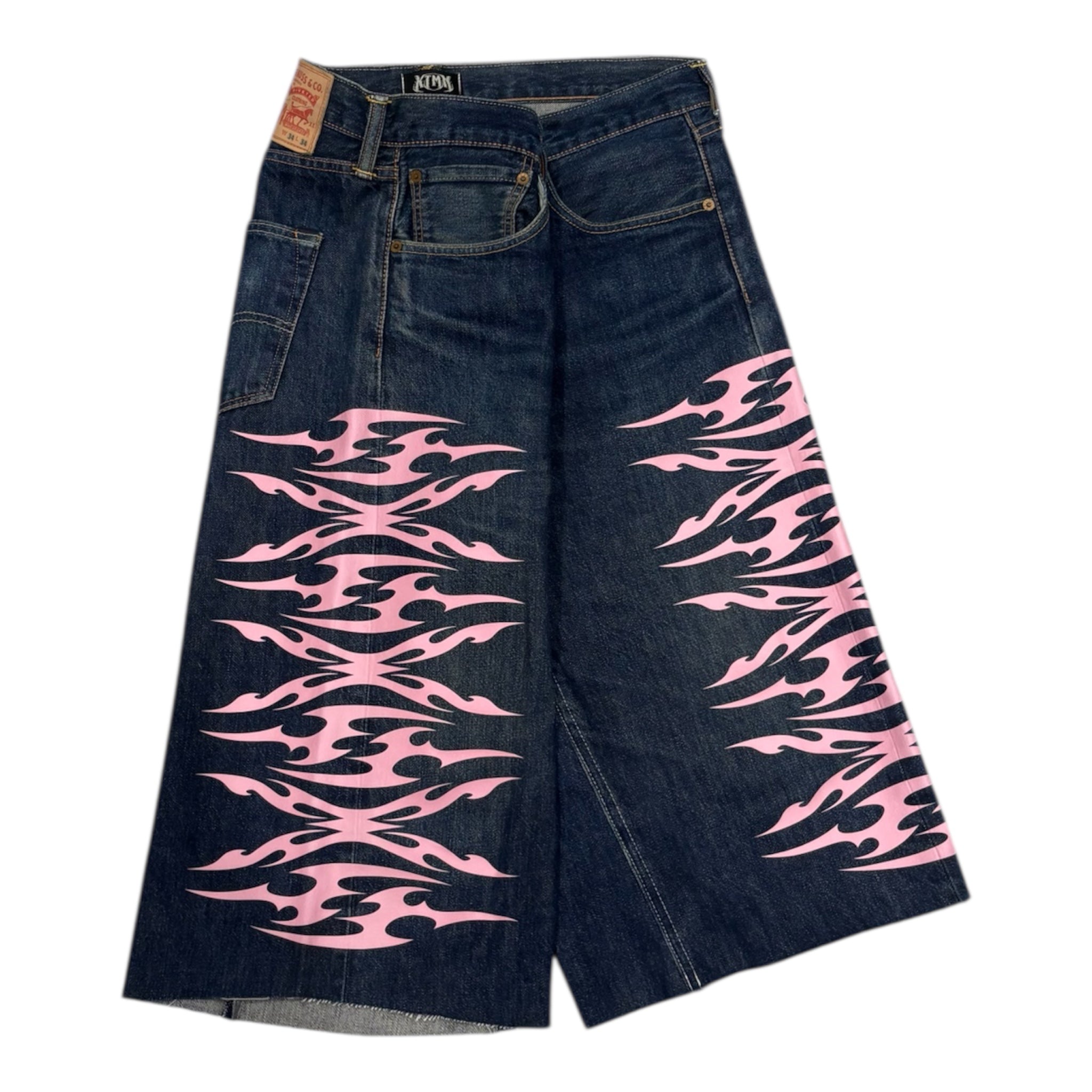TRIBAL JORTS PINK 50IT