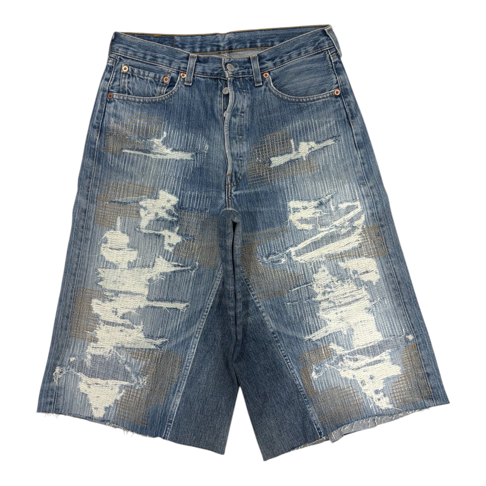 DENIM JORTS 44IT
